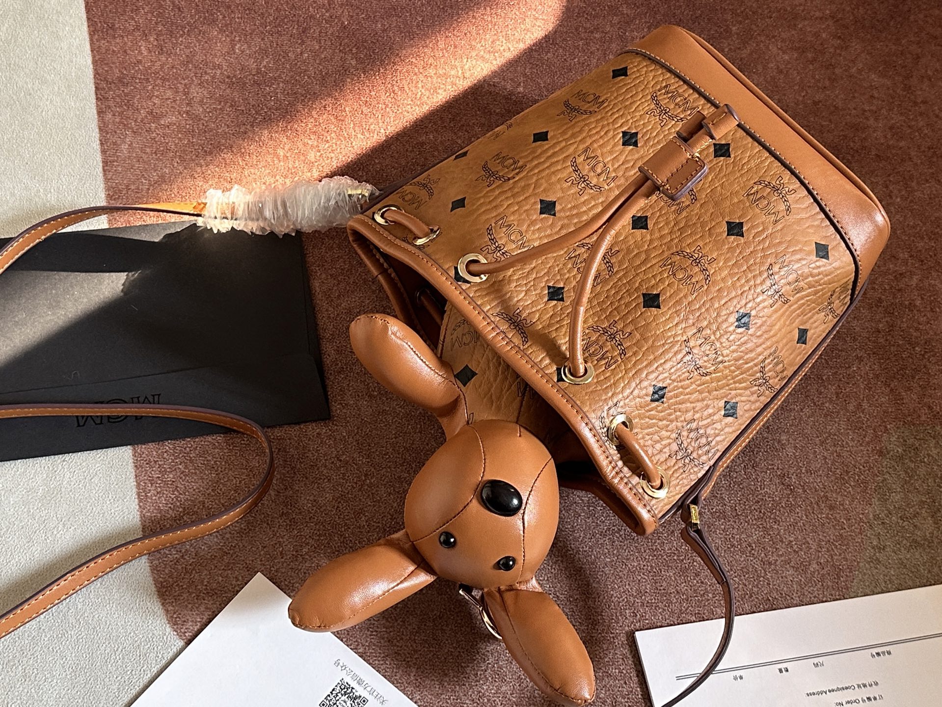 MCM ～ MCM 兔子 系列Visetos拼接