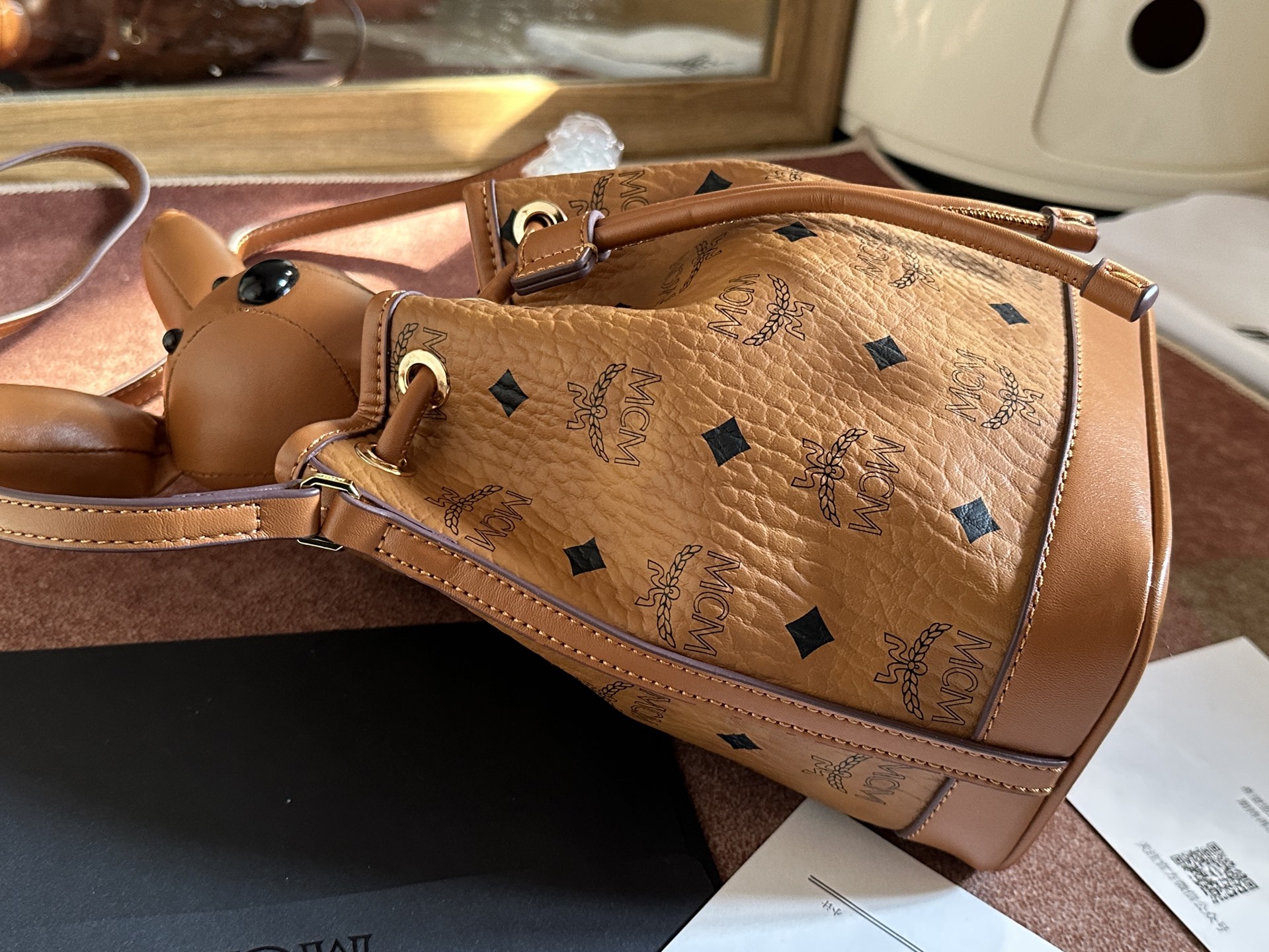 MCM ～ MCM 兔子 系列Visetos拼接