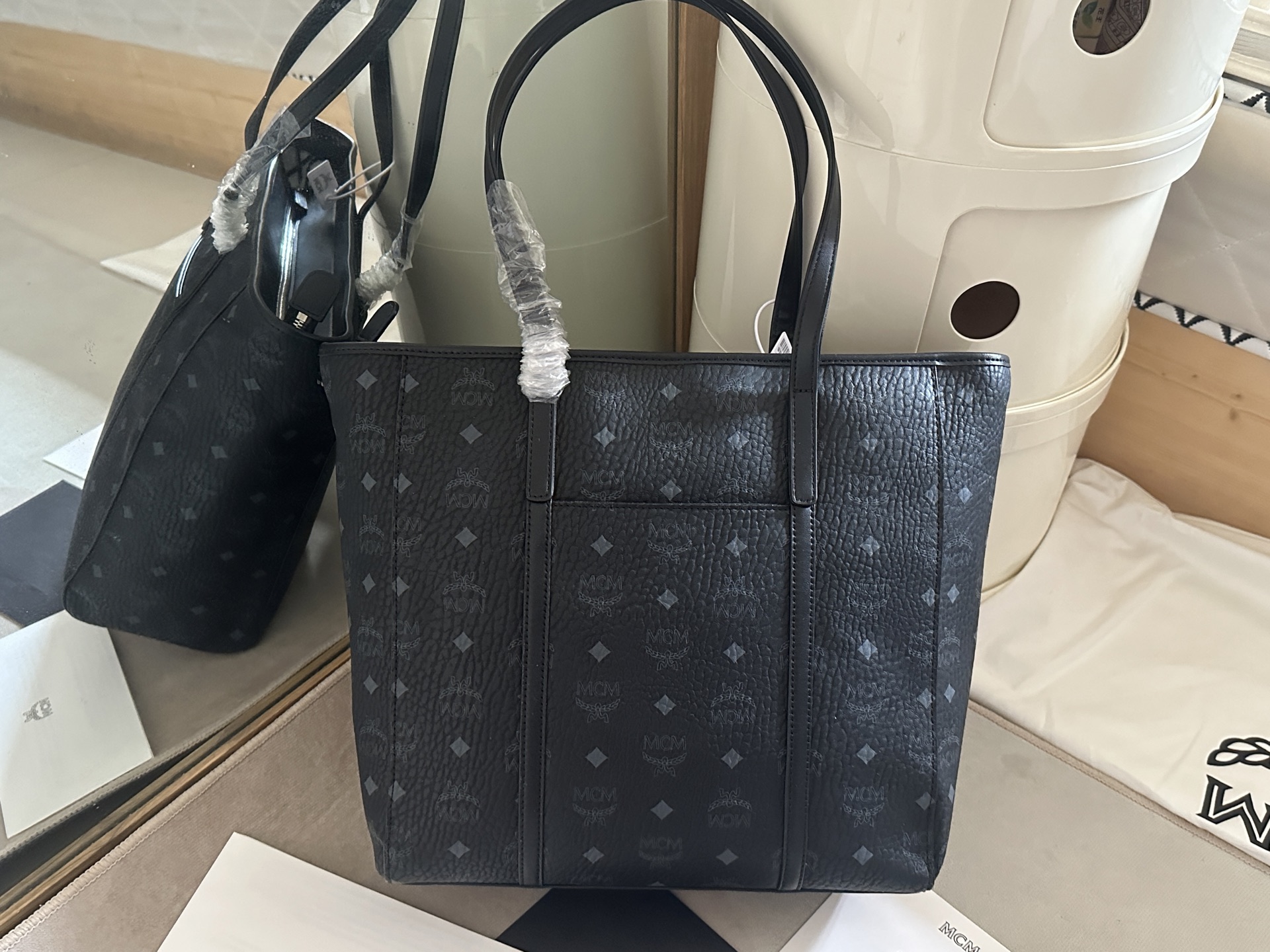 芬迪 Fendi 高定典藏经典高奢皮具手袋托特包斜挎包女包 #E92E710D 2