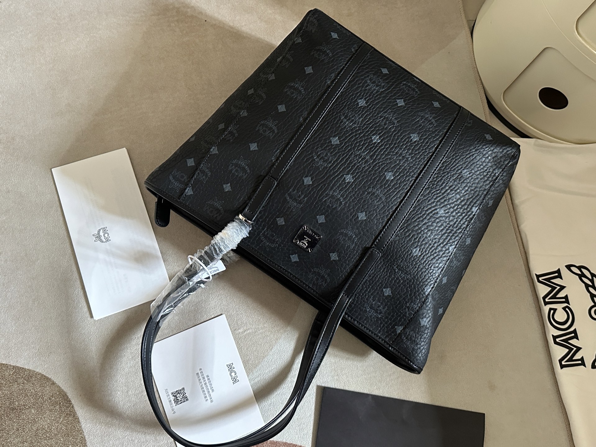 芬迪 Fendi 高定典藏经典高奢皮具手袋托特包斜挎包女包 #E92E710D 6