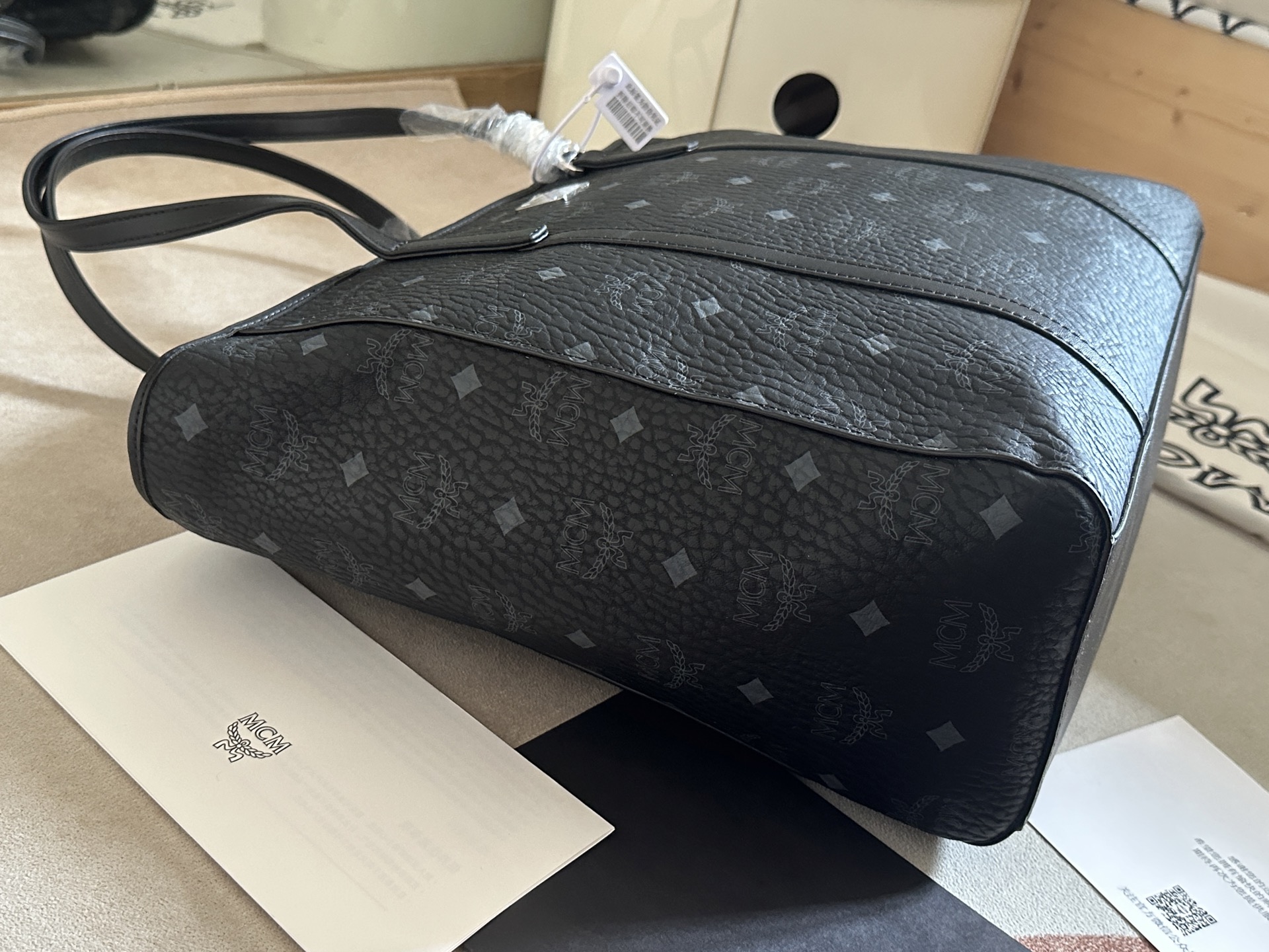芬迪 Fendi 高定典藏经典高奢皮具手袋托特包斜挎包女包 #E92E710D 4