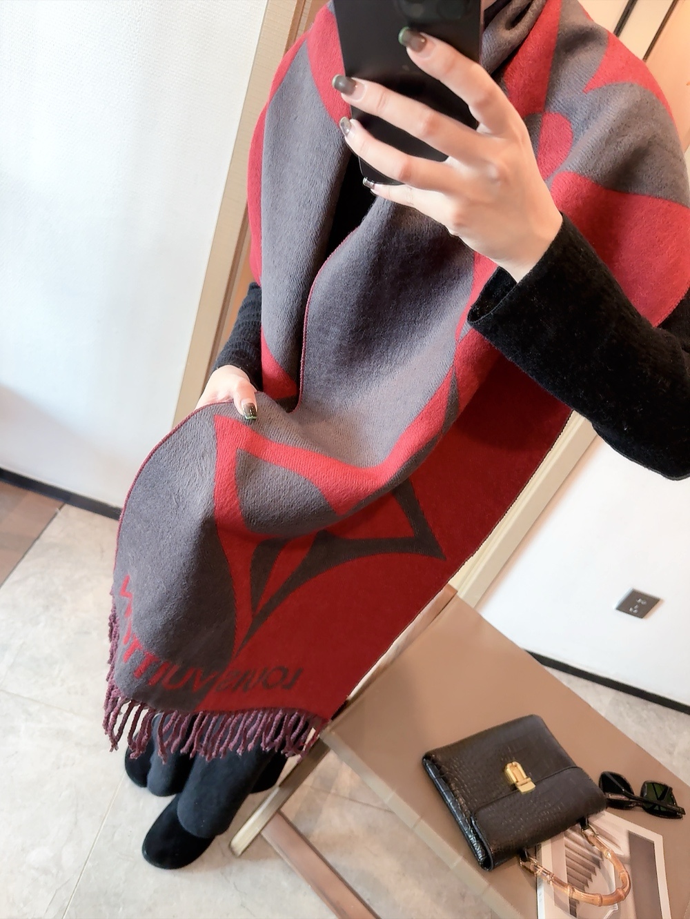 Louis Vuitton Scarf Shawl Best Quality Fake