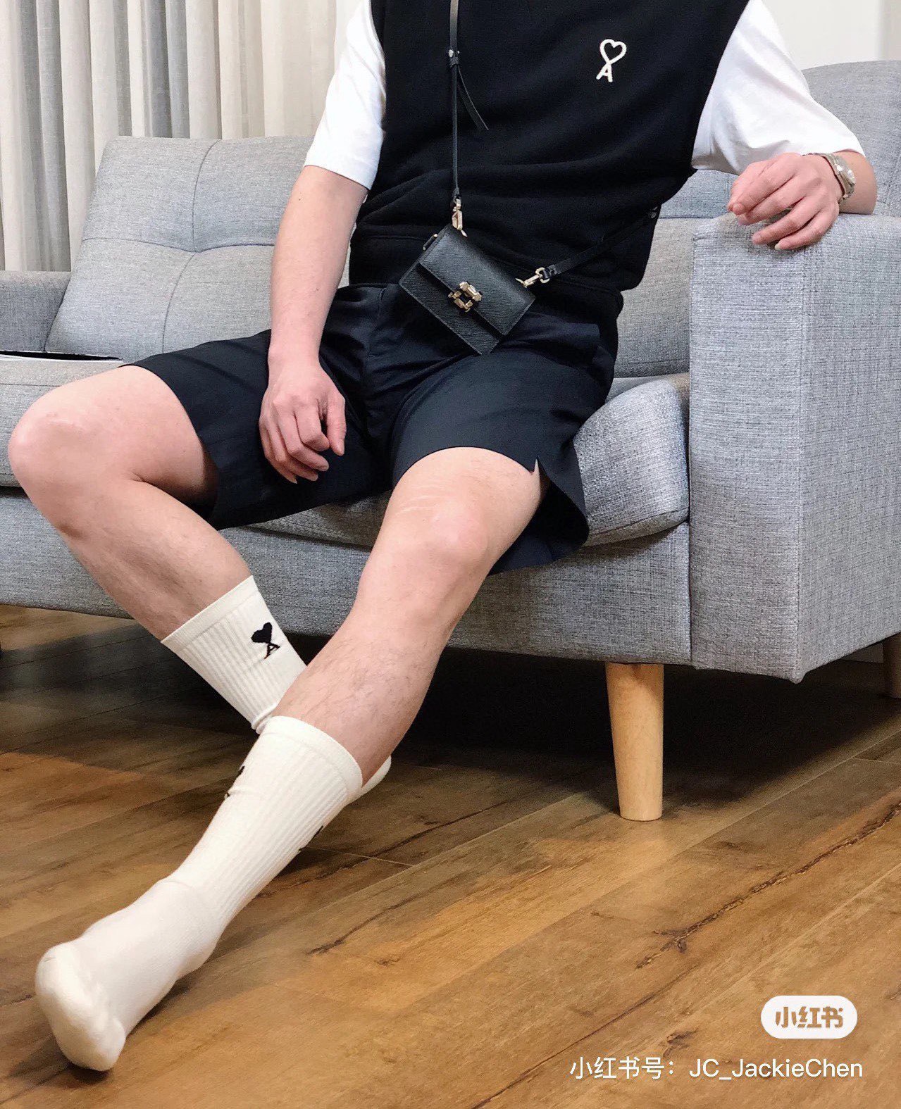 Ami socks, designed for autumn wear - Comprehensive 6