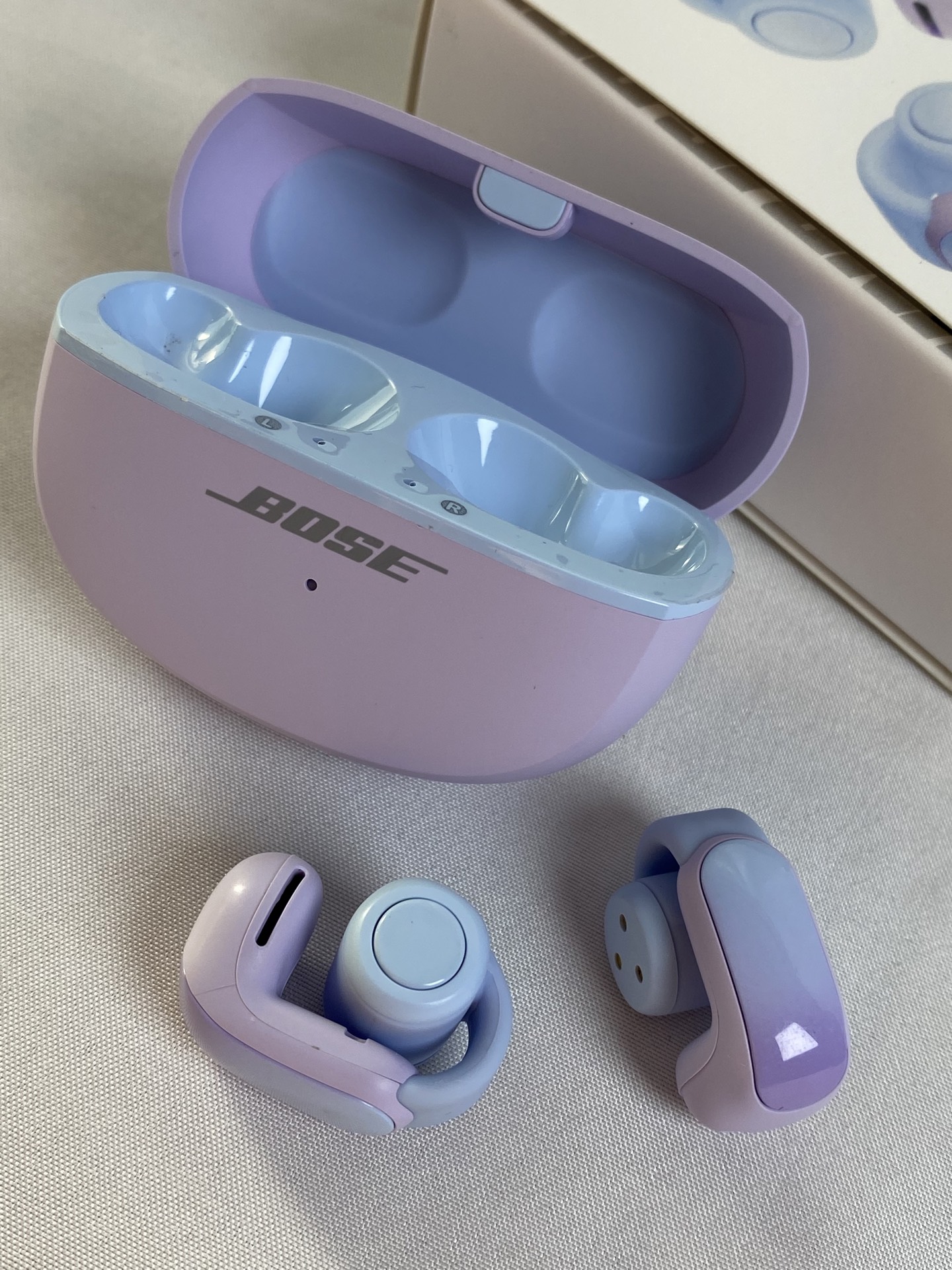 Cold Lilac Purple: A gentle and dreamy shade of purple, it's like a snip - Comprehensive 7