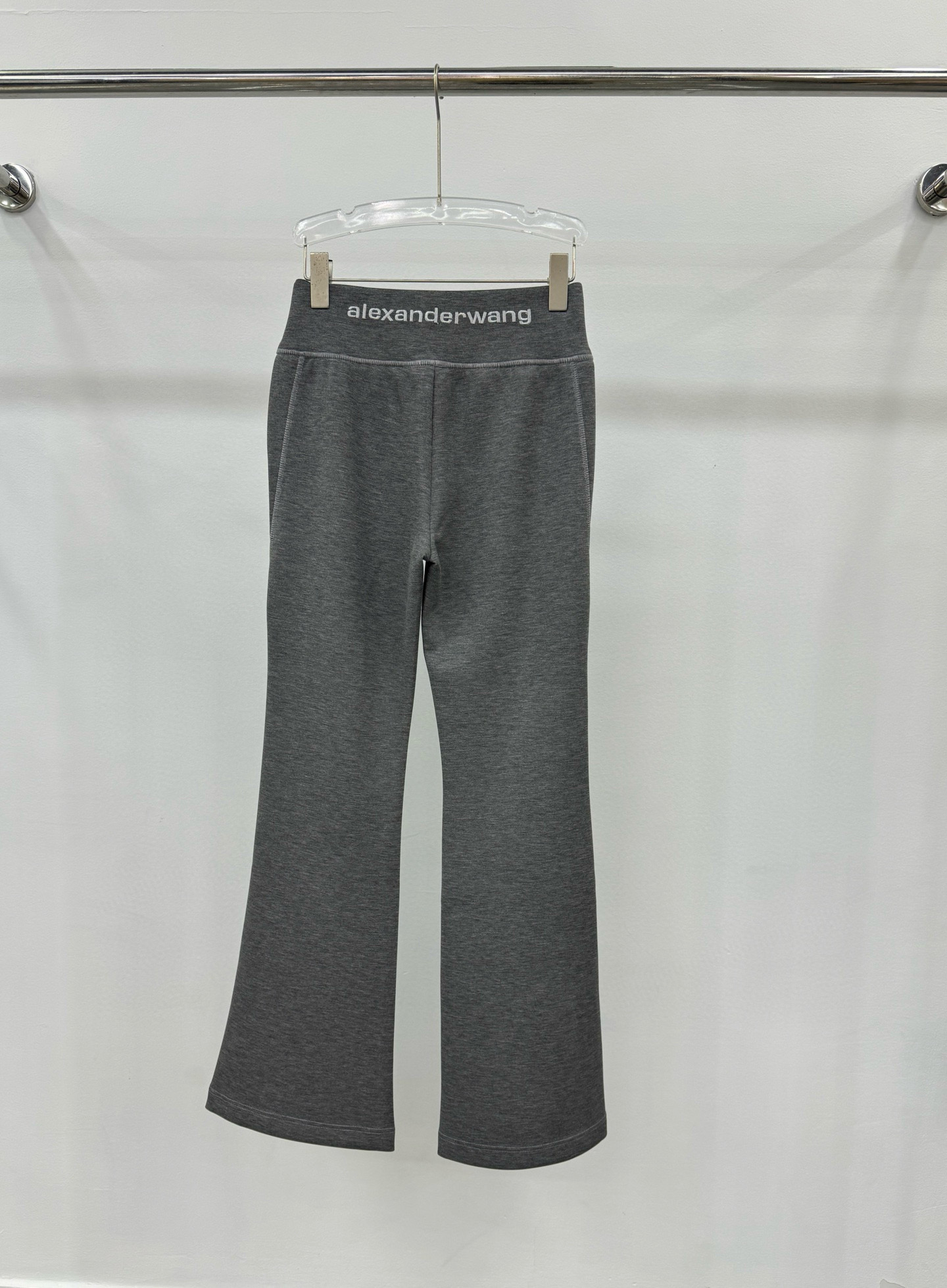 Alexander Wang Women's Flare Leggings High Waist Yoga Pants Trousers 7 i1740985923090 8207 0 5