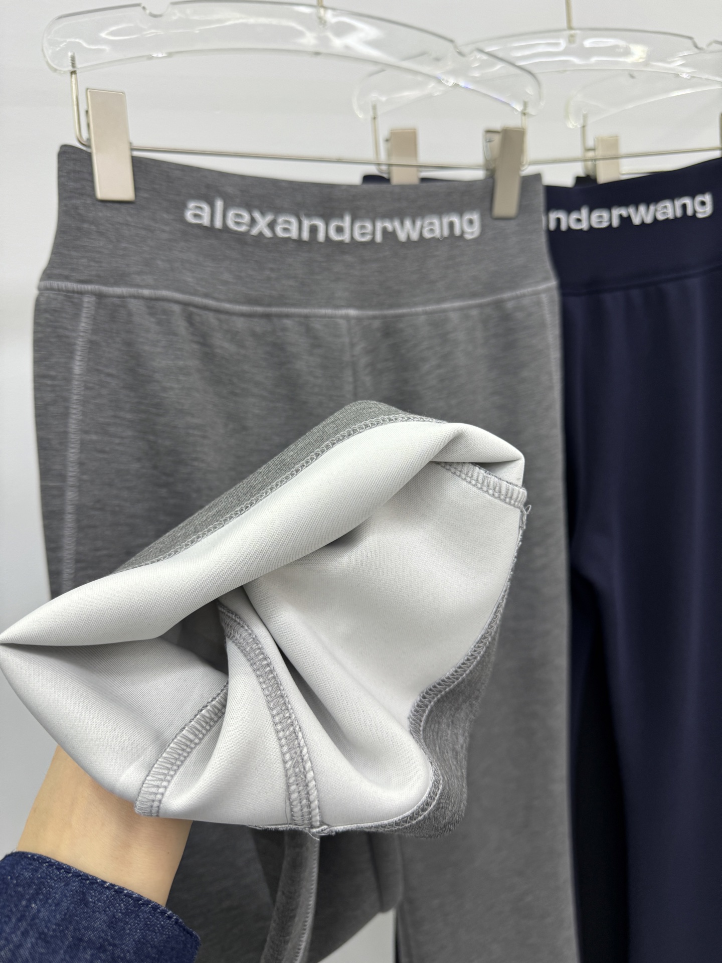Alexander Wang Women's Flare Leggings High Waist Yoga Pants Trousers 10 i1740985924919 1583 0 8