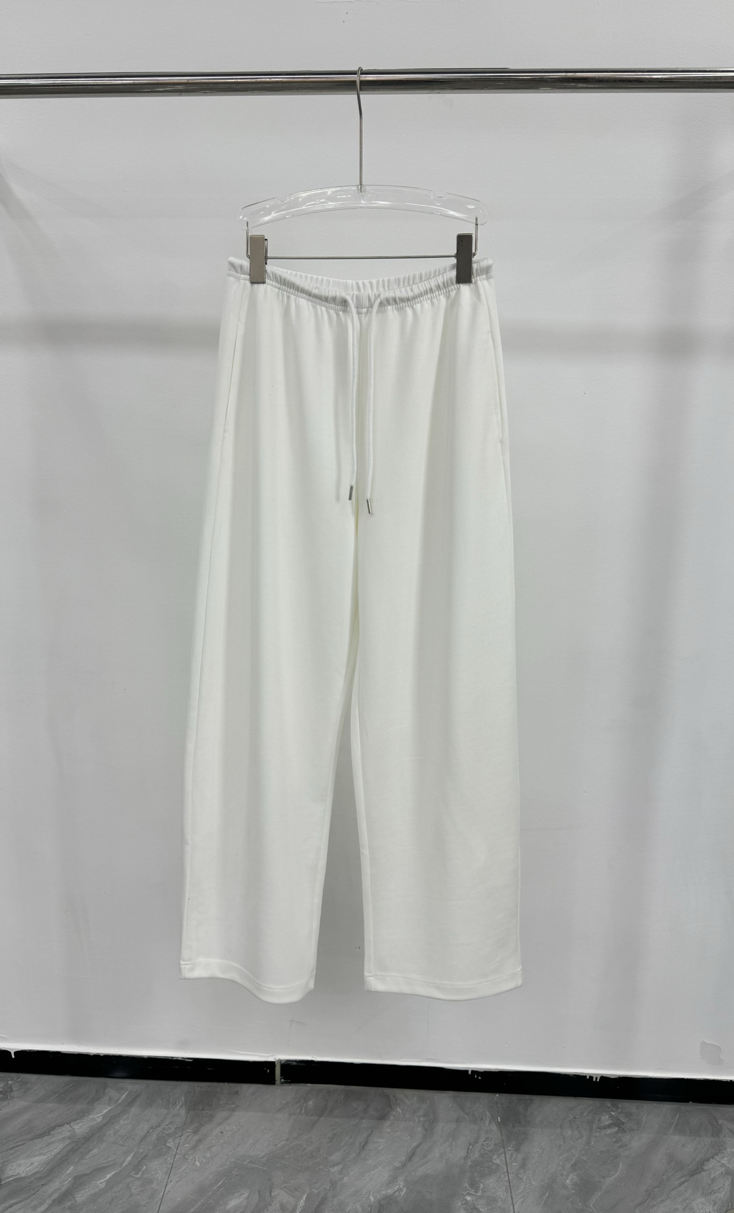 Women's High Waist Wide Leg Drawstring Casual Pants Trousers - Soft & Comfortable 6 i1755249220268 5125 0 4