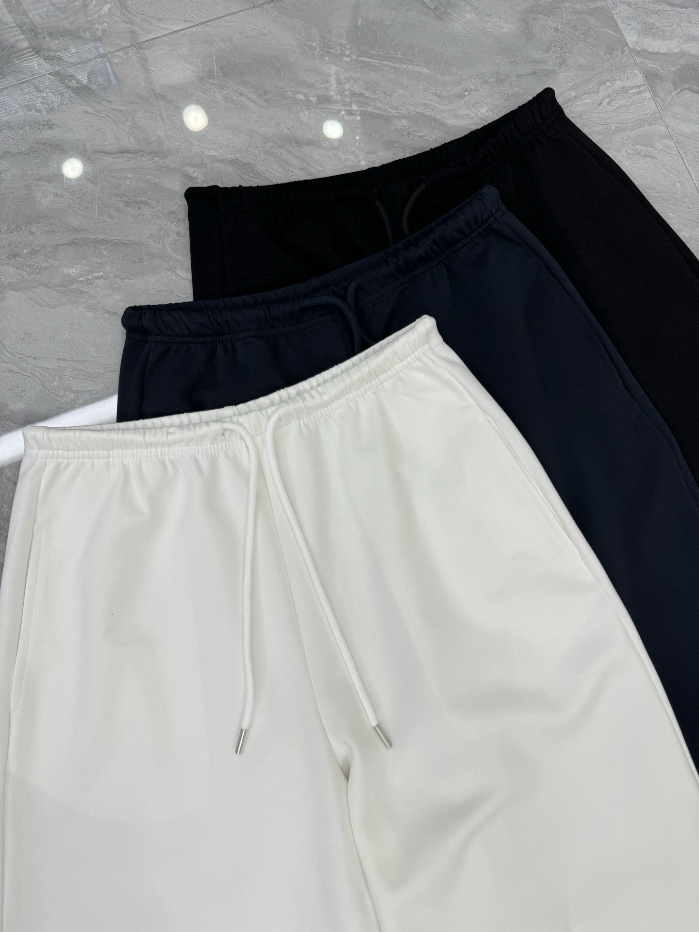 Women's High Waist Wide Leg Drawstring Casual Pants Trousers - Soft & Comfortable 5 i1755249221576 3330 0 3