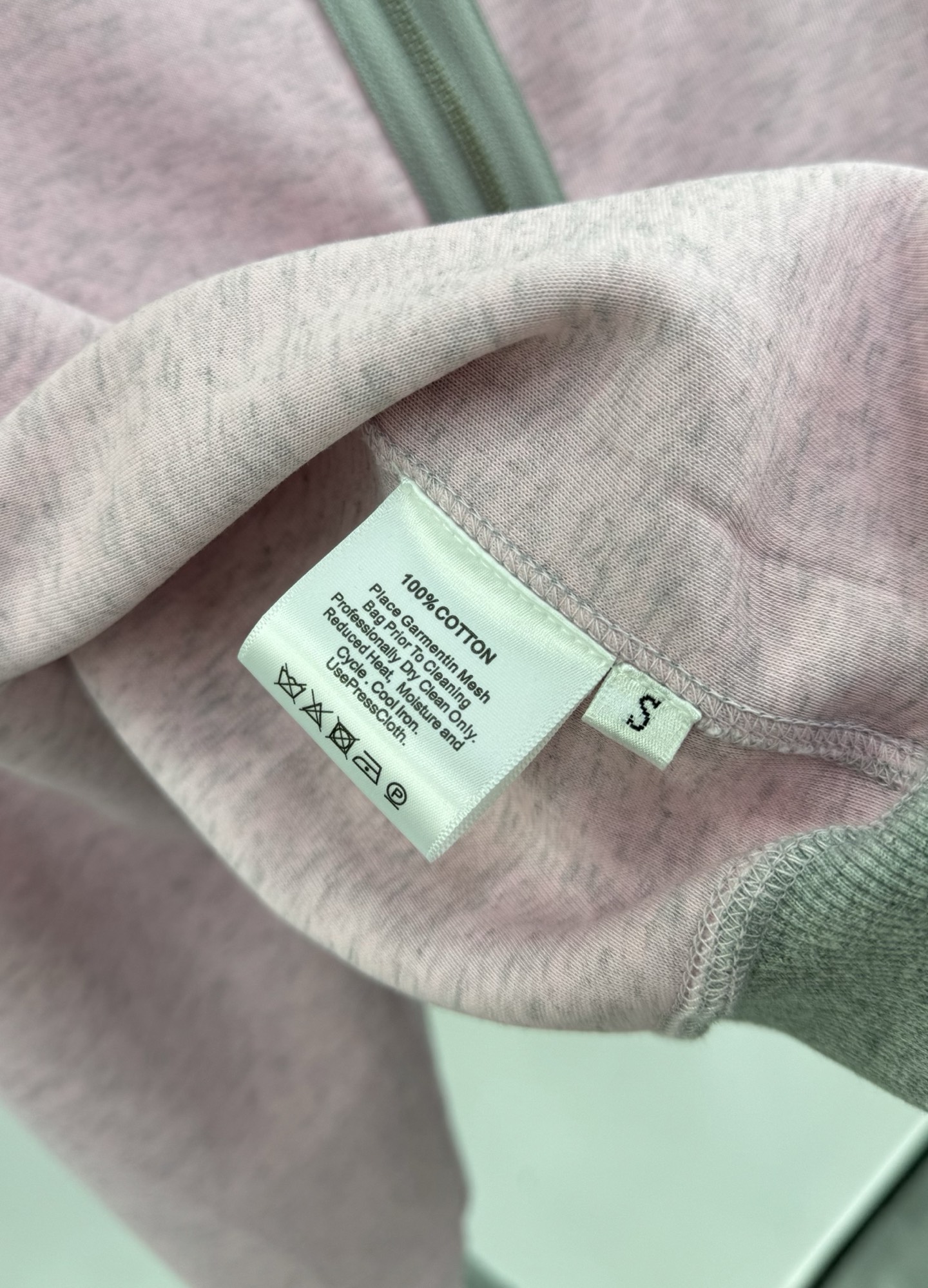 Reversible Hooded Sweatshirt Set: Stylish & Comfortable Street Style - Pink & Yellow 10 i1758528465878 1755 0 8