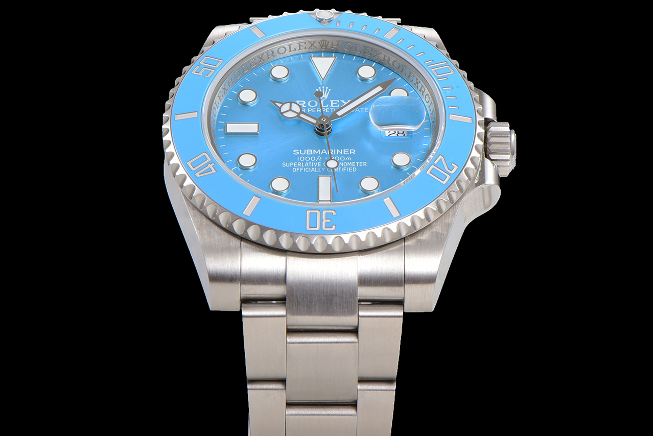Rolex Submariner Watch Top Designer replica
 Blue Light Pink Platinum Engraving Unisex