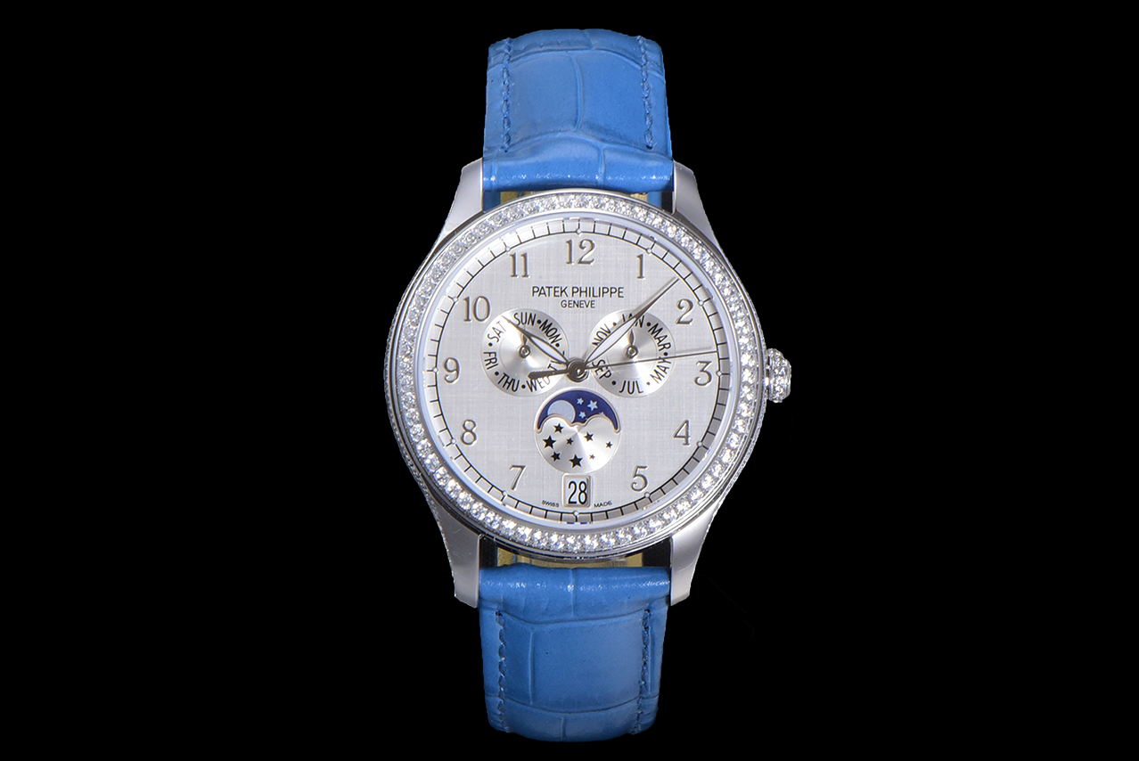 Patek Philippe Swiss Master Horology Mechanical Watch Timepiece
