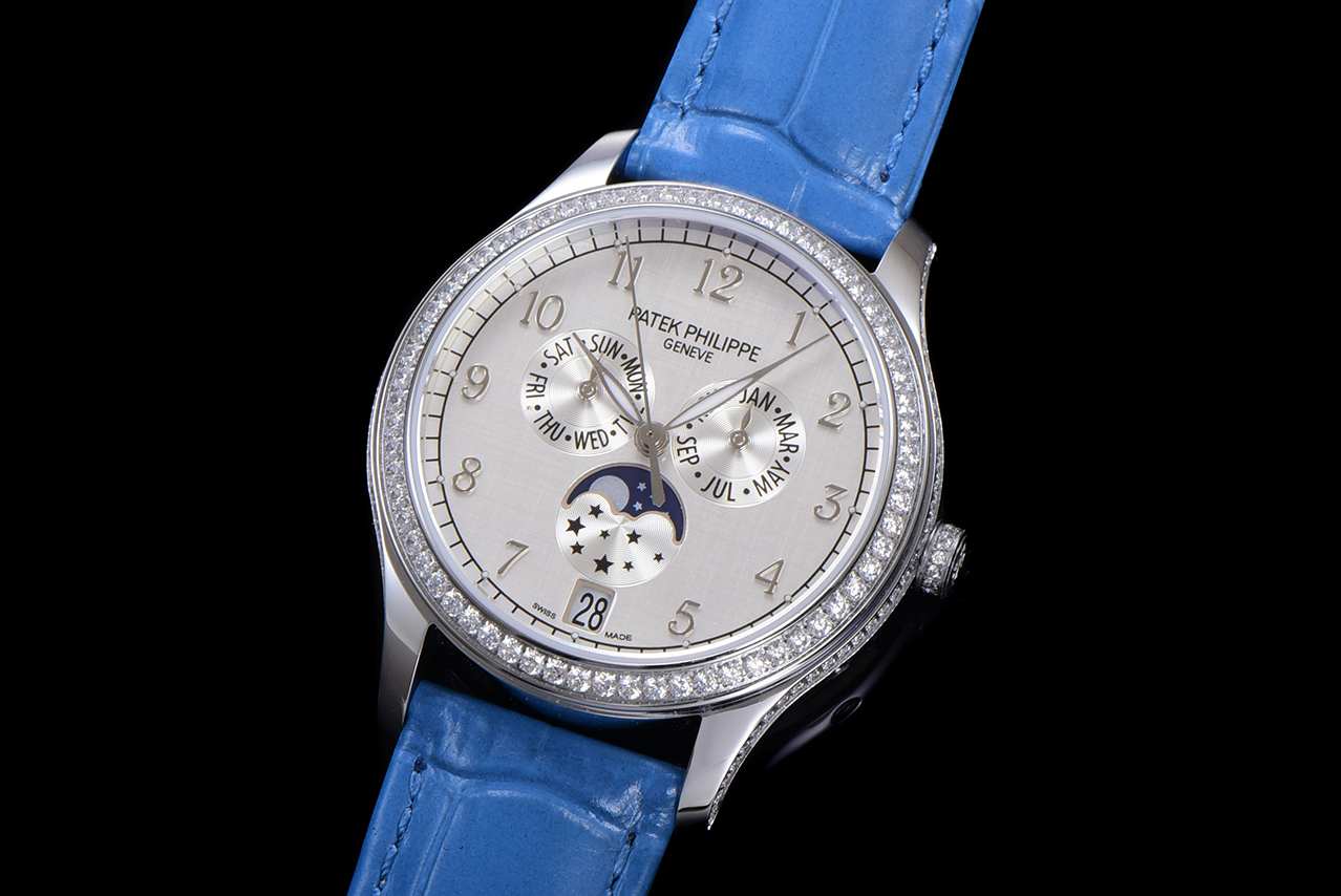 Patek Philippe Swiss Master Horology Mechanical Watch Timepiece 3