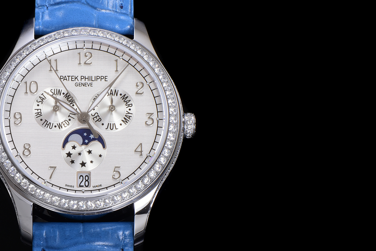 Patek Philippe Swiss Master Horology Mechanical Watch Timepiece 4
