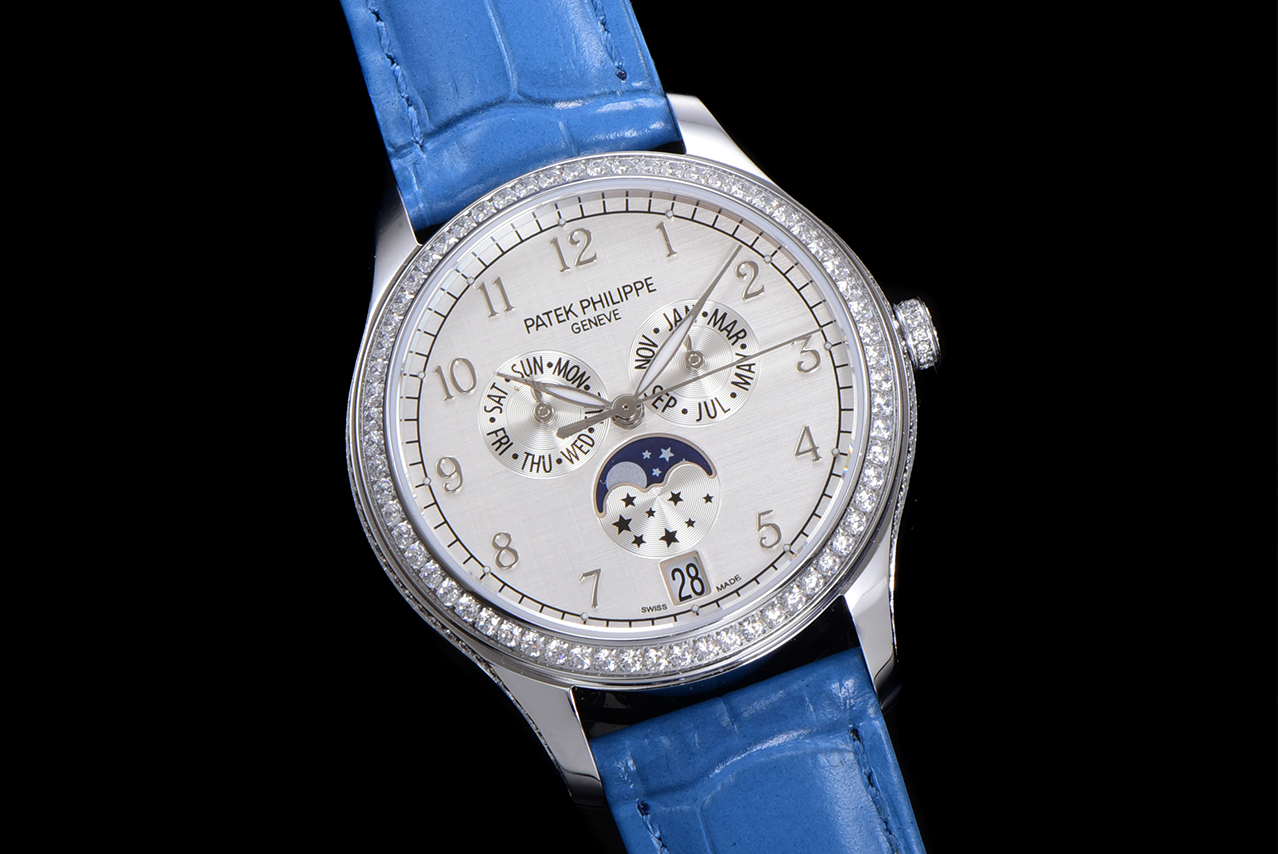 Patek Philippe Swiss Master Horology Mechanical Watch Timepiece 2