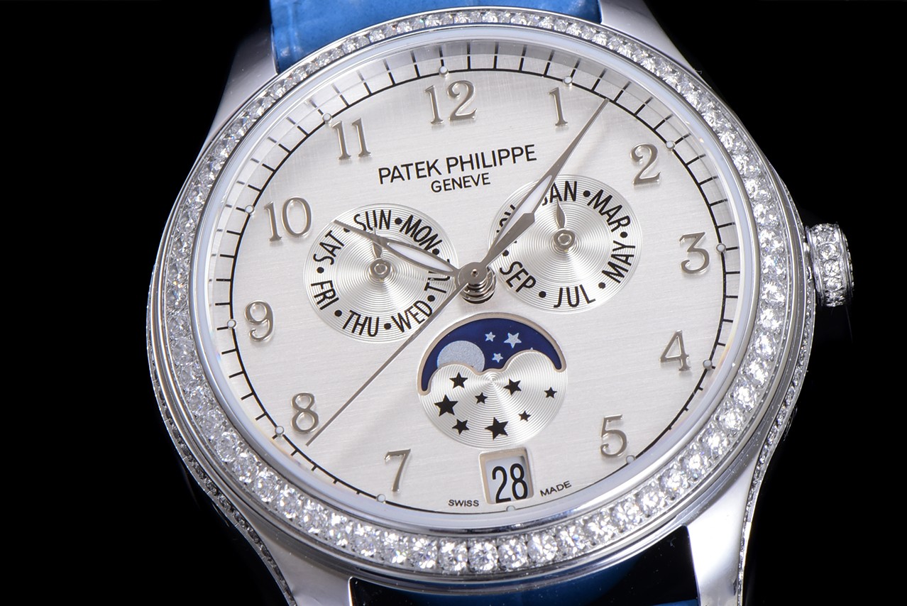 Patek Philippe Swiss Master Horology Mechanical Watch Timepiece 5