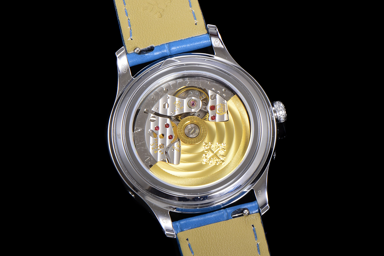 Patek Philippe Swiss Master Horology Mechanical Watch Timepiece 9