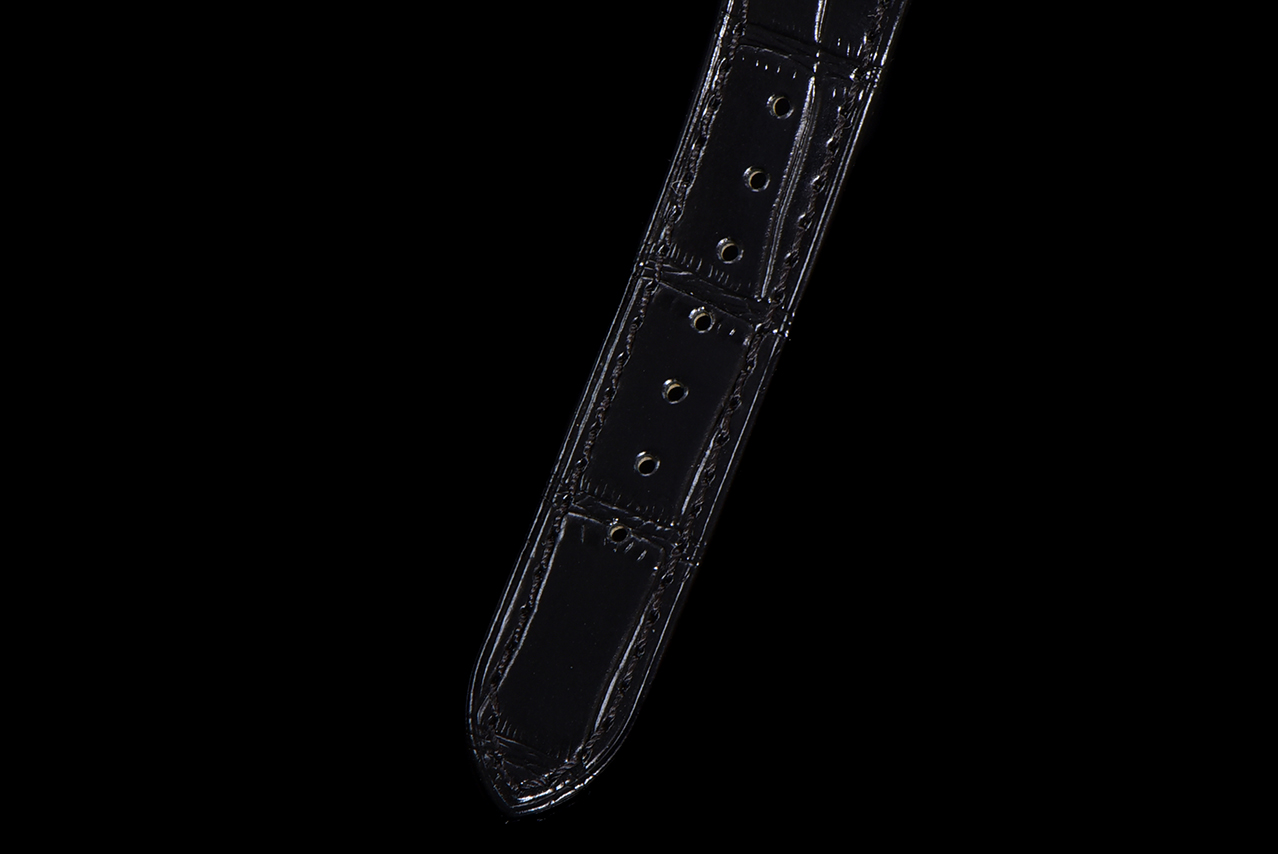 Cartier Santos Dumont Silver Dial Black Leather Strap Unisex Watch 6 a1724521153830 0114