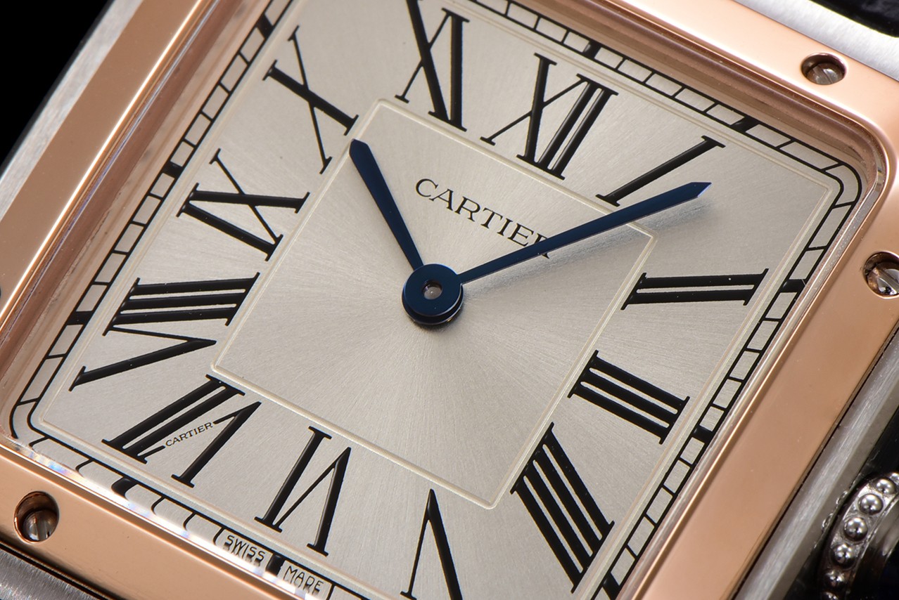 Cartier Santos Dumont Two-Tone Quartz Watch with Leather Band 3 a1724521972733 0080