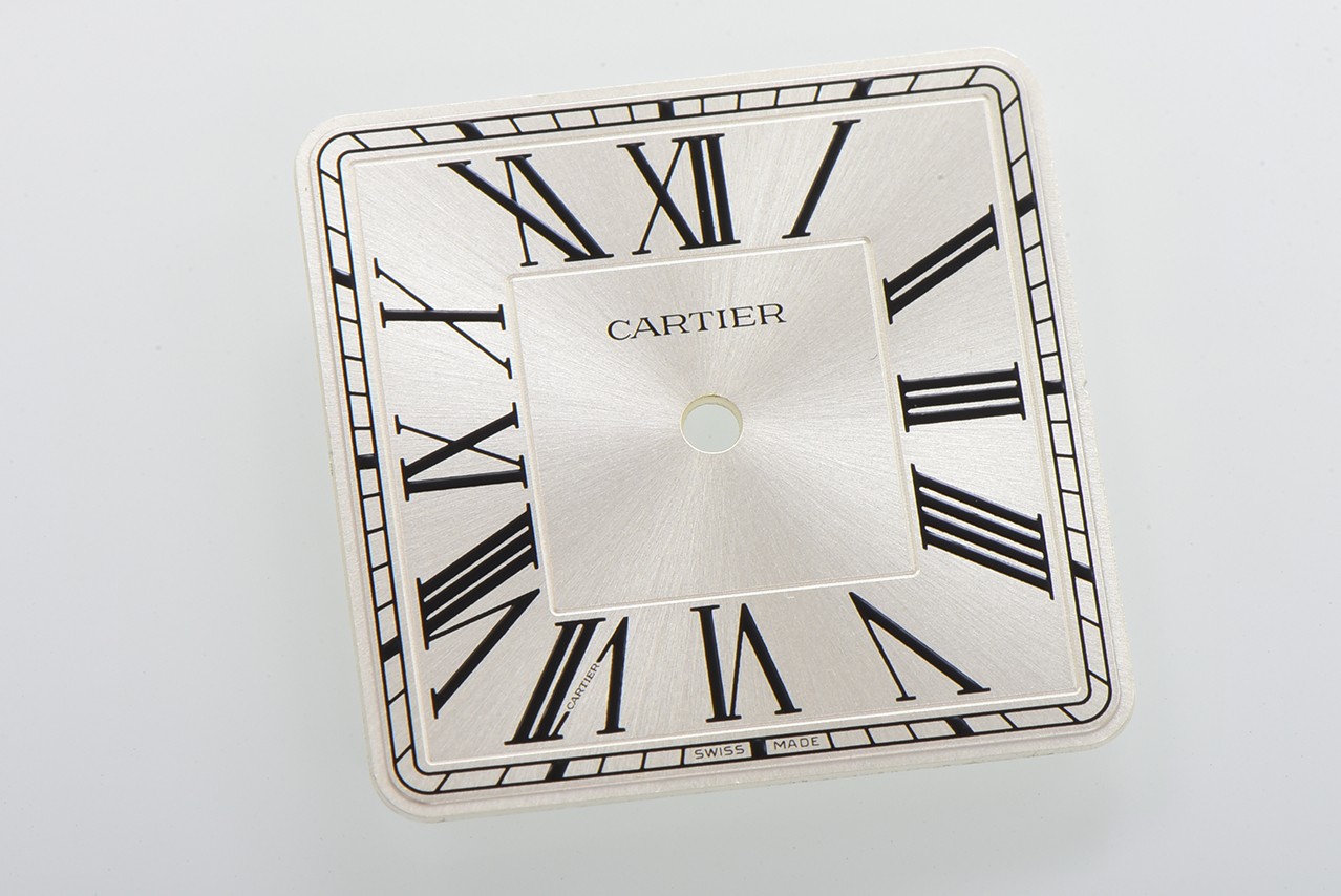 Cartier Santos-Dumont Watch, Leather Strap, and Sapphire Crystal - Silver/Gold 7 a1724522992751 0646