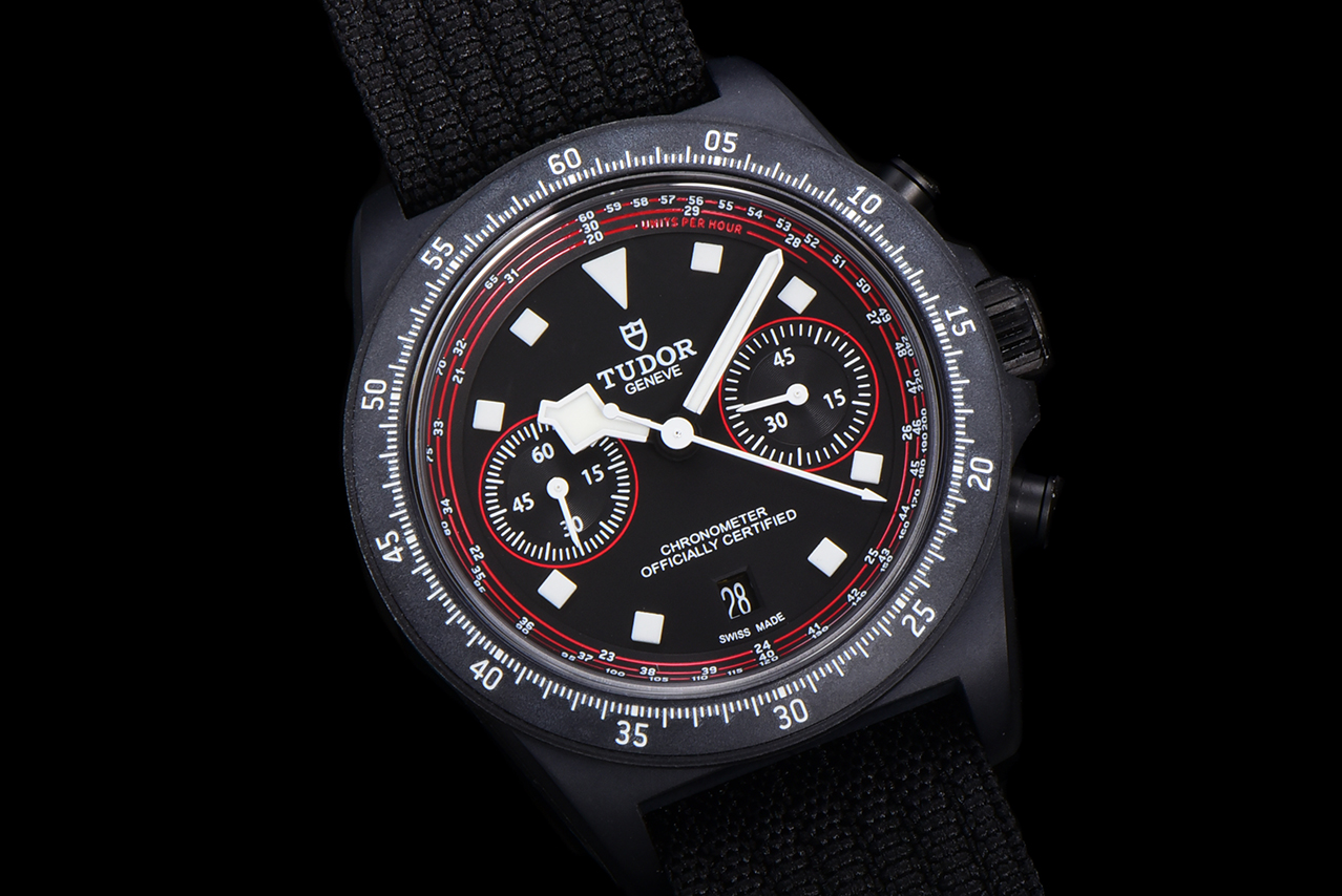 [TUDOR Watches] Free gift of the highest quality, a pair of black fluororubbe
