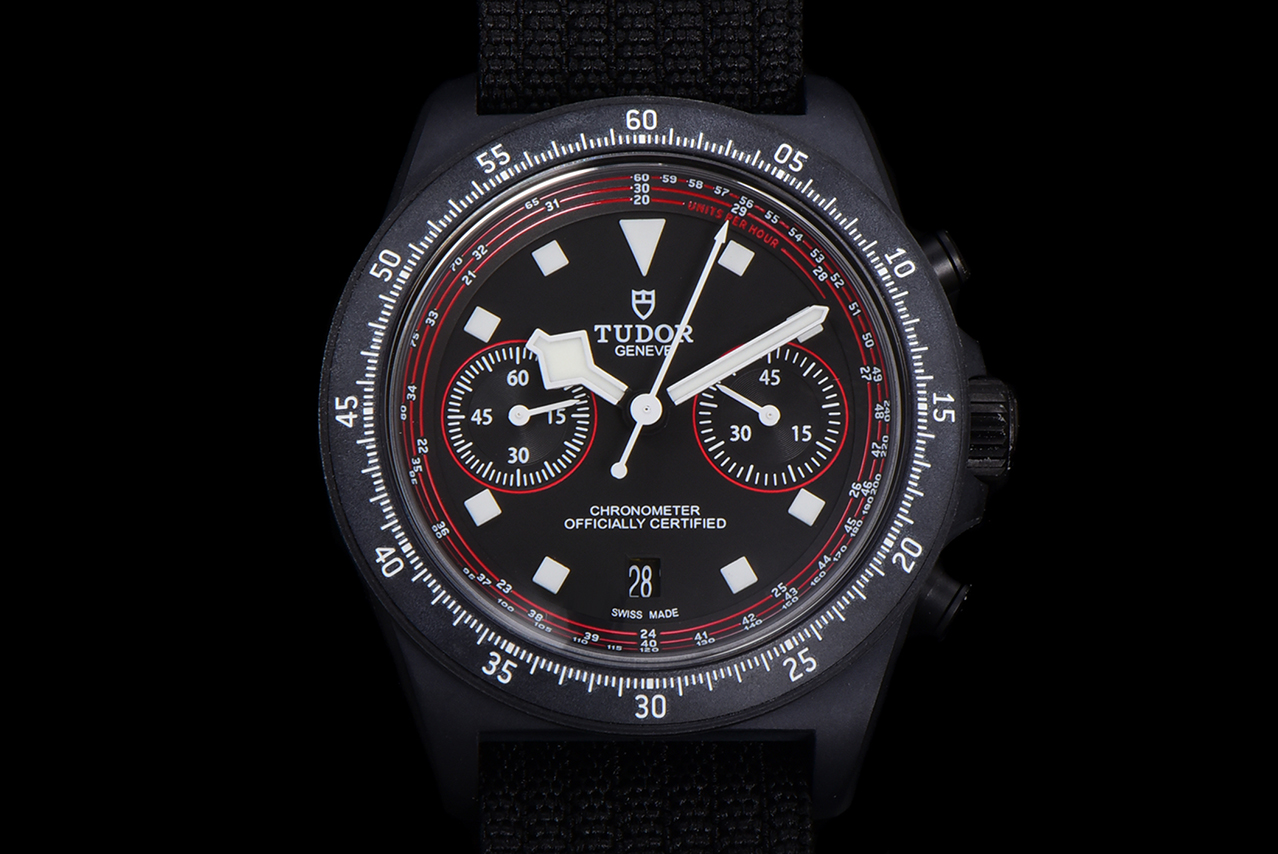 [TUDOR Watches]The specially customized export version of the 7750 calibre