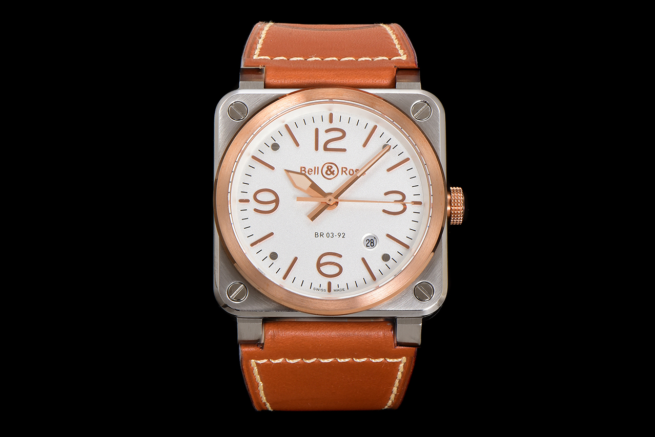 NO:336918,Platinum BRF BR03-92 is paired with super strong SuperluminovaC3 green luminous digital time marking, the simple design and functional dial are perfectly integrated, and the function of clearly displaying time is fully utilized. WM Premium (classic recommendation) BR0392-BAPE-25-CE watch (Italy imported calfskin-matte polished stainless steel-black matte dial; hands, digital time markings are Superluminova C3 luminous coating, imported fully automatic, 42mm), pay tribute to Hamas mechanical watch,,,cowhide19860909白金 BRF 柏莱士 BR03-92配上超强的SuperluminovaC3绿色夜光数字及时标,简约设计与功能型表盘完美融合,将清晰显示时间的功能发挥得淋漓尽致.WM臻品（经典推荐） 柏莱士INSTRUMENTS系列BR0392-BAPE-25-CE腕表（意大利进口小牛皮-磨砂抛光精钢-黑色哑光表盘；指针,数字及时标有Superluminova C3夜光涂层,进口全自动,42mm）,致敬哈马斯机械腕表 ,,,cowhide,Watch