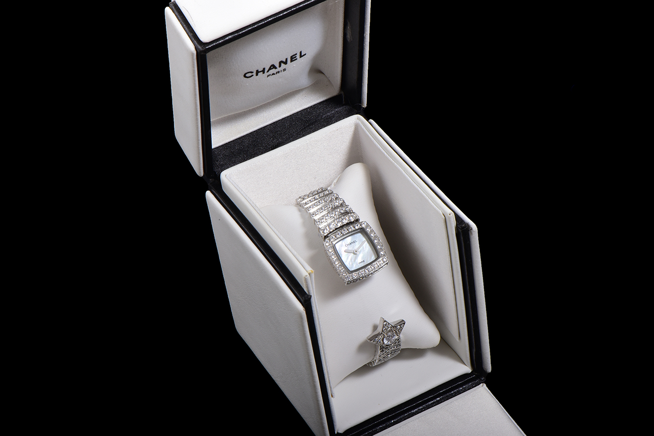 Eternal Beauty: Xanael 122 Comet Series Jewelry Watch Overview - 图片 2