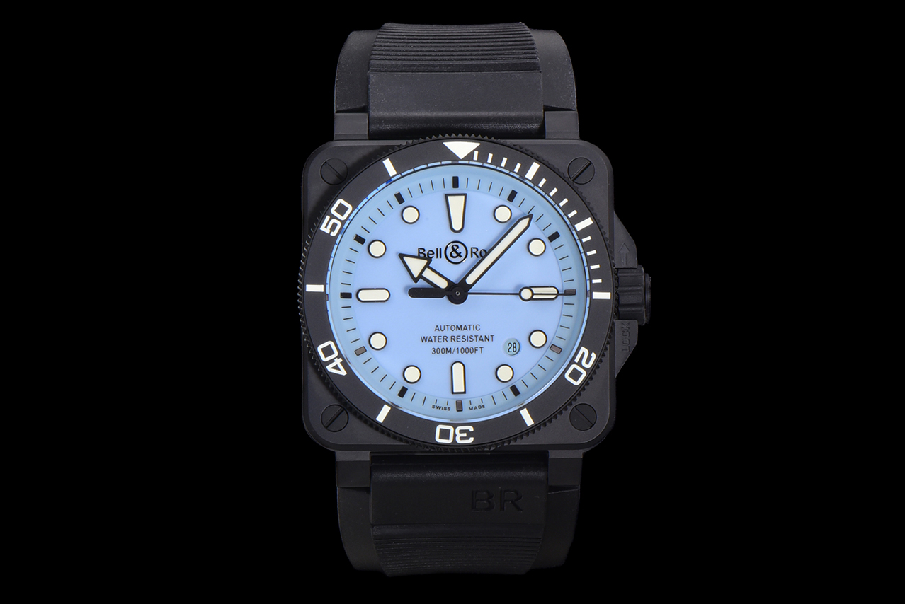 NO:387453,The most explosive in watch history → BR03-92-DIVER FULL LUM Super Diver Watch BELLROSS M+ code name BR1 → Very small amount of tasting version) → Small amount of spot It will represent the top technology and craftsmanship in the watchmaking industry. Whether it is expensive literals; or the exquisite zirconia ceramic craftsmanship, it is difficult to surpass and follow! It will completely overturn your perception of BR, thus giving the sigh of 'It turns out that this table is so rather than that'! It is only one SW movement with a BELLROSS mark on the rotor. It is a master that strictly respects its exact same data structure to produce the same product. On the contrary, even the products are broken. In Taiwan, every diving enthusiast must have one; it is called the real diving watch in the industry! It has built-in the latest upgraded movement of Seagull 2892 (the industry-recognized quality and durability are no different from ETA 2892)! It even has SW to choose from! Its dial is luminously coated with expensive Swiss X1 Super-LumiNova coating. Super-LumiNova coating metal is set with hollow numbers and time marks. Anti-reflective coating of sapphire crystal. Case width 42x thick 12.8mm. Magnet black ceramic. 60-minute scale one-way rotating ceramic bezel. Waterproof rice. Strap black fluoroelastic strap is also free for the original super calfskin strap. Also comes with the same original as the same tool to replace the strap and buckle.,,stuart weitzman,cowhide19860909表史上最炸裂的→ BR03-92-DIVER FULL LUM 超级潜水员腕表 栢莱士BELLROSS M+代号BR1 →极少量品鉴版) →少量现货 它 将代表着制表行业最顶尖的技术和工艺水准, 无论是造价昂贵的字面； 还是精湛绝伦的氧化锆陶瓷工艺,都令人难以超越和跟随！ 它 将彻底颠覆您对BR的认知,从而发出“原来此表是如此的而非那样”的感叹！ 它 离正品的距离仅差一枚摆陀上有蚀BELLROSS 唛头的SW机芯. 它 是唯剖解母版严苛尊重其完全相同数据结构才能生出达到相同的产品,反之即使岀来的产品也是残枝败叶. 它 在台湾,每位潜水爱好者人手必一只；被业界称为真正意义的潜水腕表！ 它 内置海鸥2892最新升级版的机芯（业界公认品质和耐用性能己和ETA 2892无异）！ 它 甚至还有SW可以任您选配！ 它 表盘夜光覆以昂贵瑞士X1级别的Super-LumiNova涂层.Super-LumiNova夜光涂层金属镶贴镂空数字与时标. 錶鏡防反光塗層藍寶石水晶. 錶殼寬42x厚12.8毫米.霧面黑色陶瓷.60分鐘刻度單向旋轉陶瓷錶圈.防水米. 錶帶黑色氟橡膠另外免费馈赠原版一样的超级小牛皮表带.另附送原版相同的拆换表带和扣子的工具一支.,,stuart weitzman,cowhide,Watch