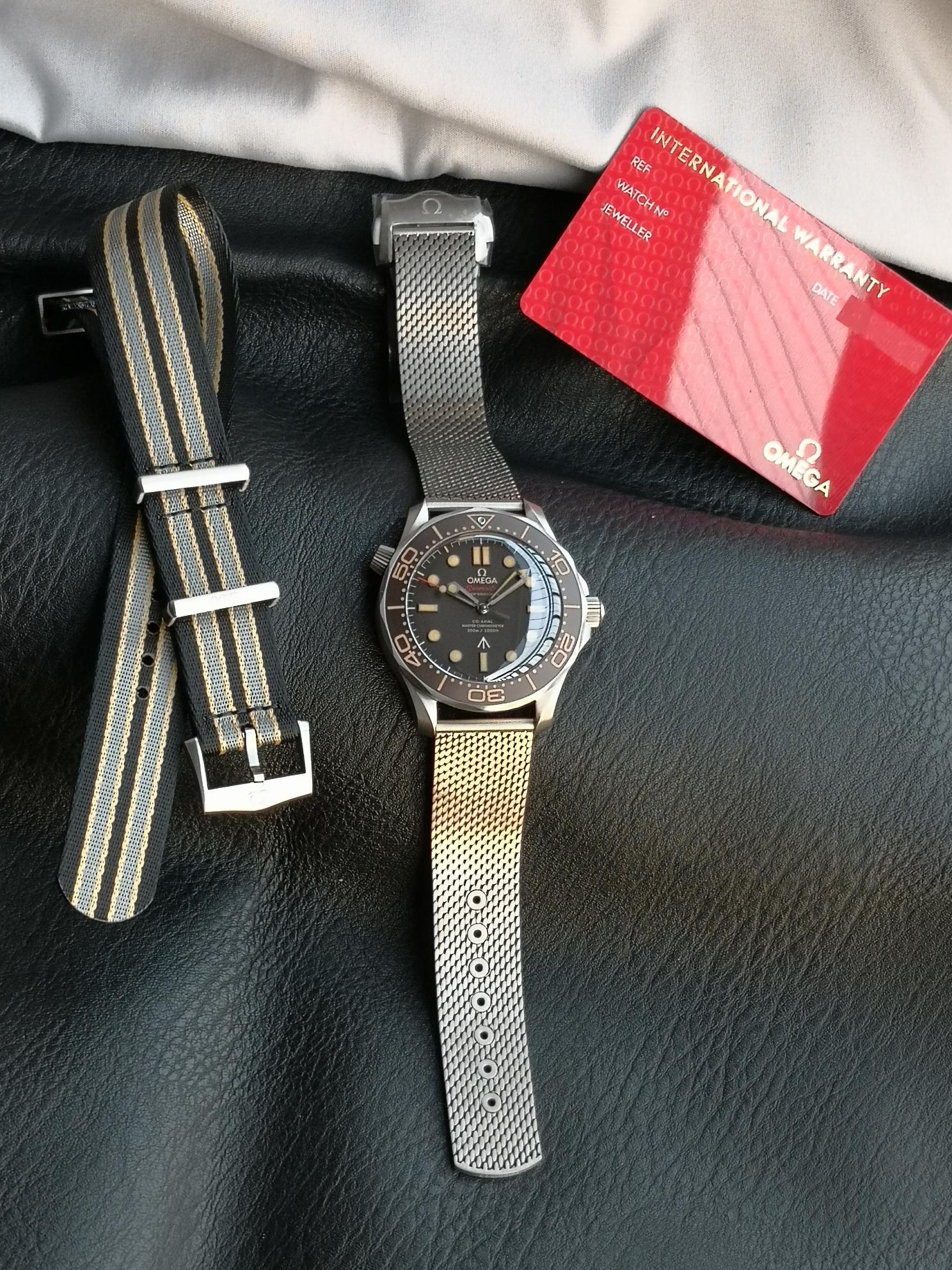 NO:947115,VS hot style!  No Time to Die 007 upgraded to a new titanium mesh belt, weighing only 37.3 grams. It is known as the lightest titanium mesh belt on the Internet!  Original mold development and original craftsmanship. The entire watch is made of titanium and is light and non-sensory to wear. Factory quality and factory craftsmanship. Choosing the right version is really important!  ,19860909VS爆款！无暇赴死 007 升级全新 钛网带 仅37.3克重 .号称全网最轻盈的钛网带！原版起模开发,原版工艺制造.整表实现全钛无感轻盈佩戴.大厂品质 大厂工艺 选对版本真的很重要！,,Watch