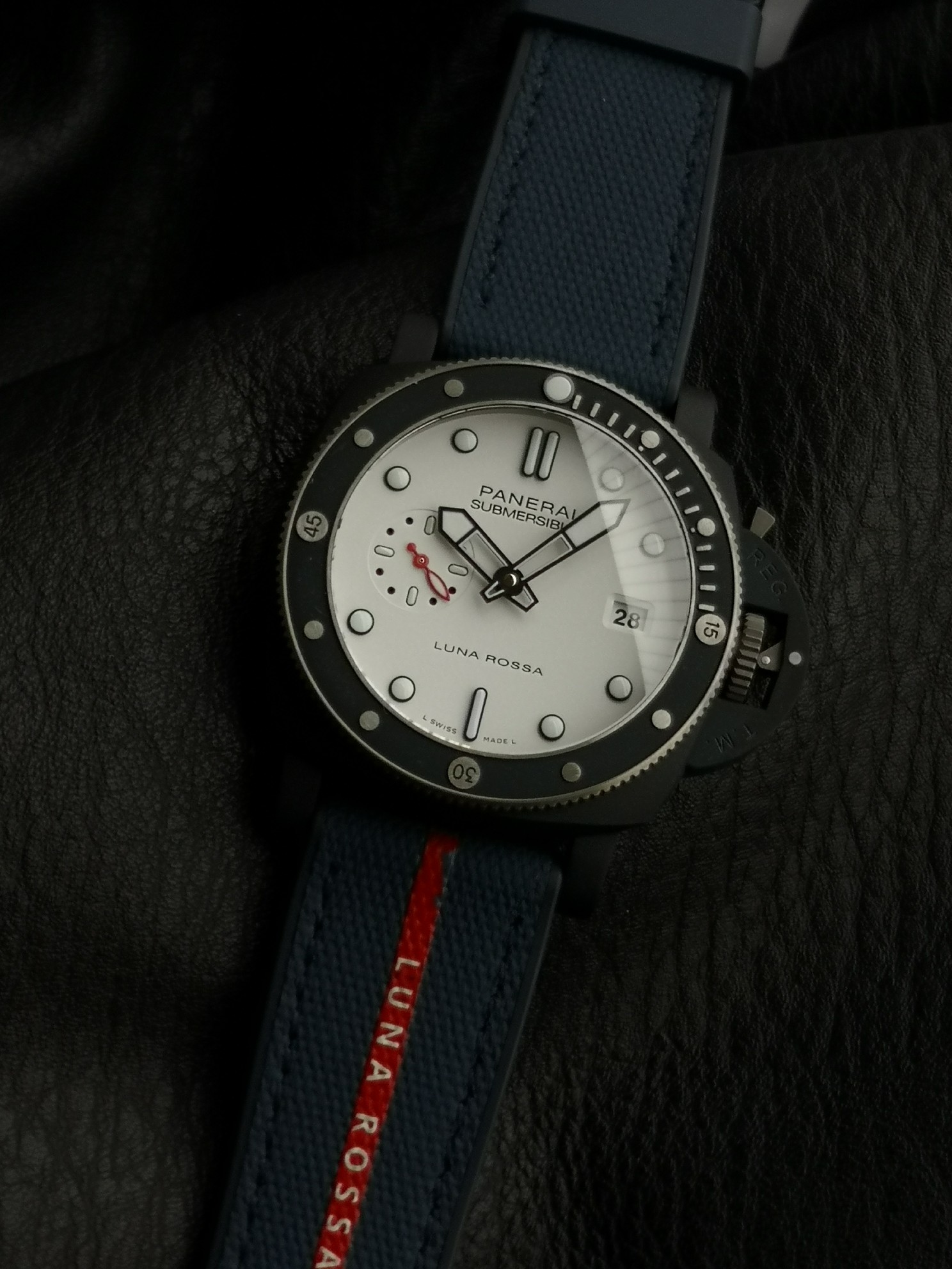 파네라이 서브머시블 PAM1543 블루 다이얼 한정판 자동 VS 공장 레플리카 43861 Panerai 이미지 2