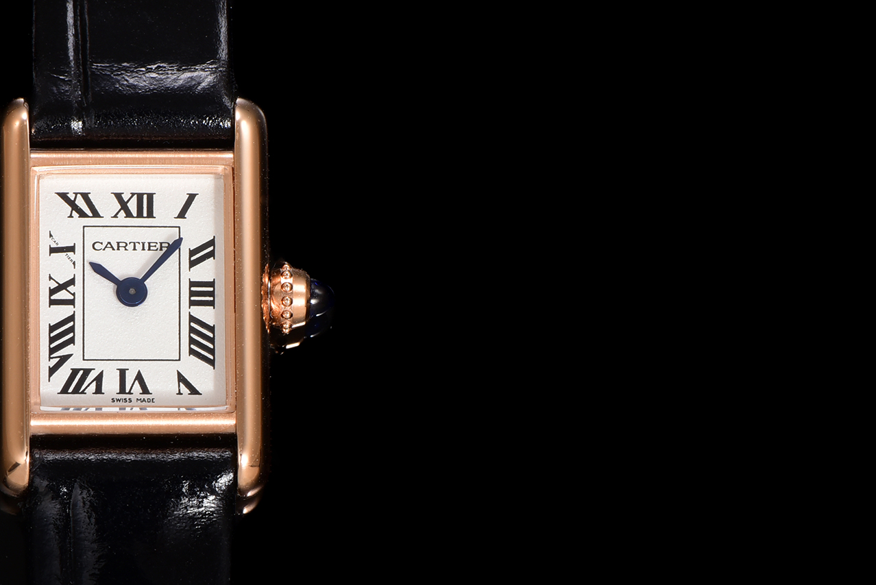Cartier Tank Louis Mini Watch - Gold Case, Leather Strap, Sapphire Crown 5 a1750099579428 2035
