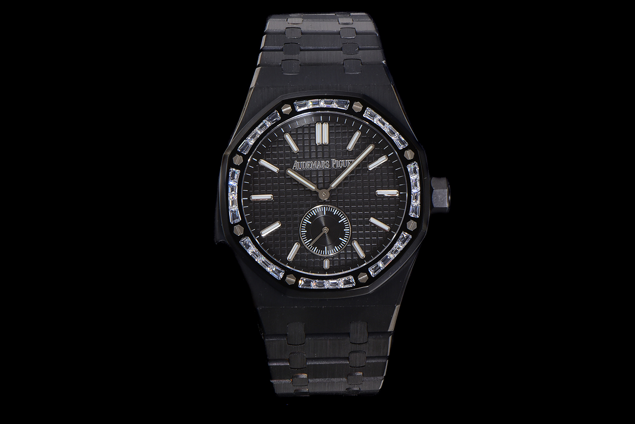 NO:340607,A Audemars Piguet Royal Oak 26591I series men's watch, shockingly launched, the back cover is upgraded to the bottom, adopting the 2953 upgraded movement, achieving the peak of the steel watch - the performance of strength, defending the title of 
