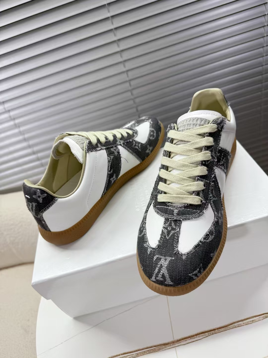 Louis Vuitton Inspired MM6 Maison Margiela Replica Couple Sneakers 5 a1748523048714 5165