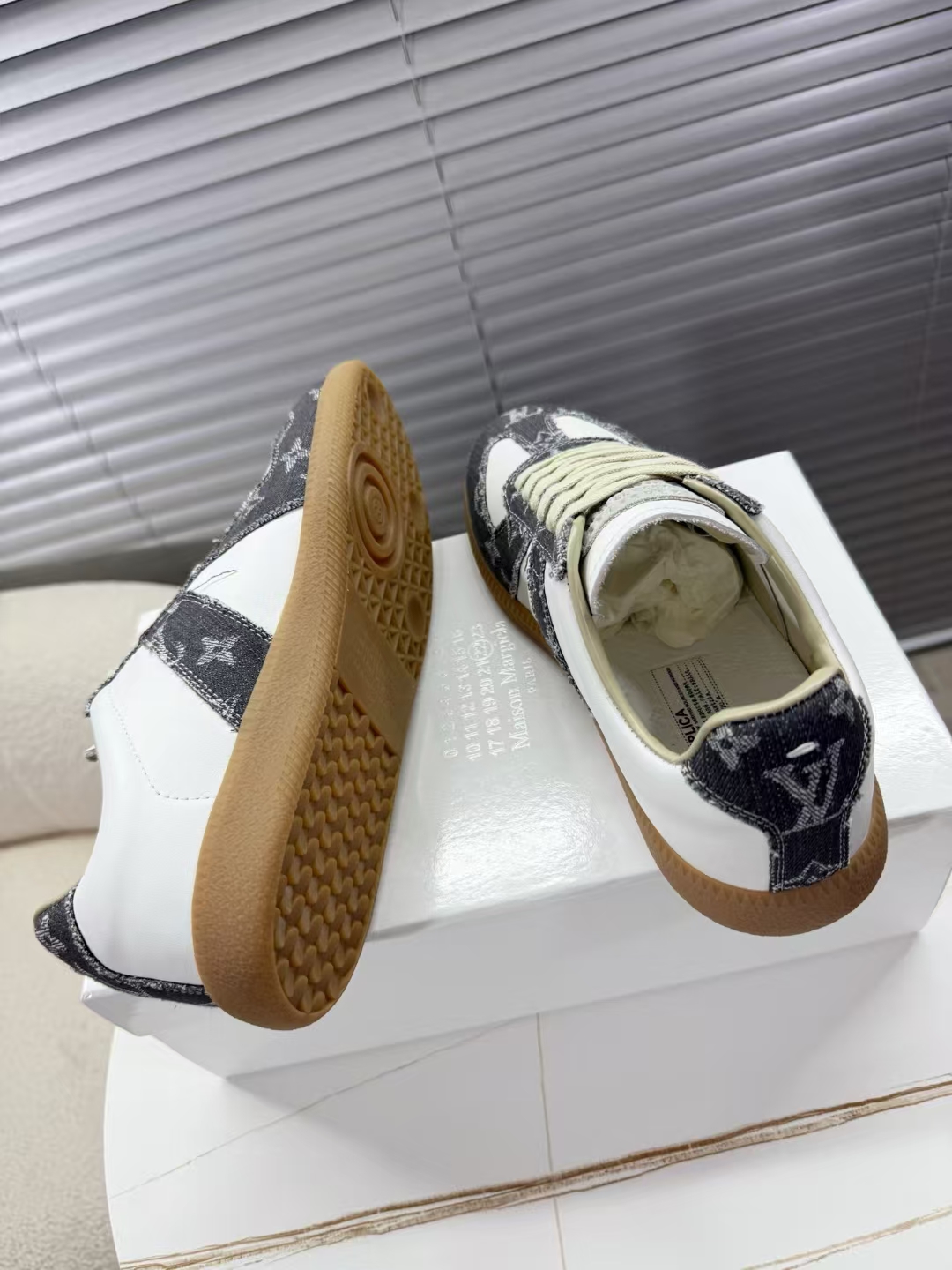 Louis Vuitton Inspired MM6 Maison Margiela Replica Couple Sneakers 7 a1748523053982 7083