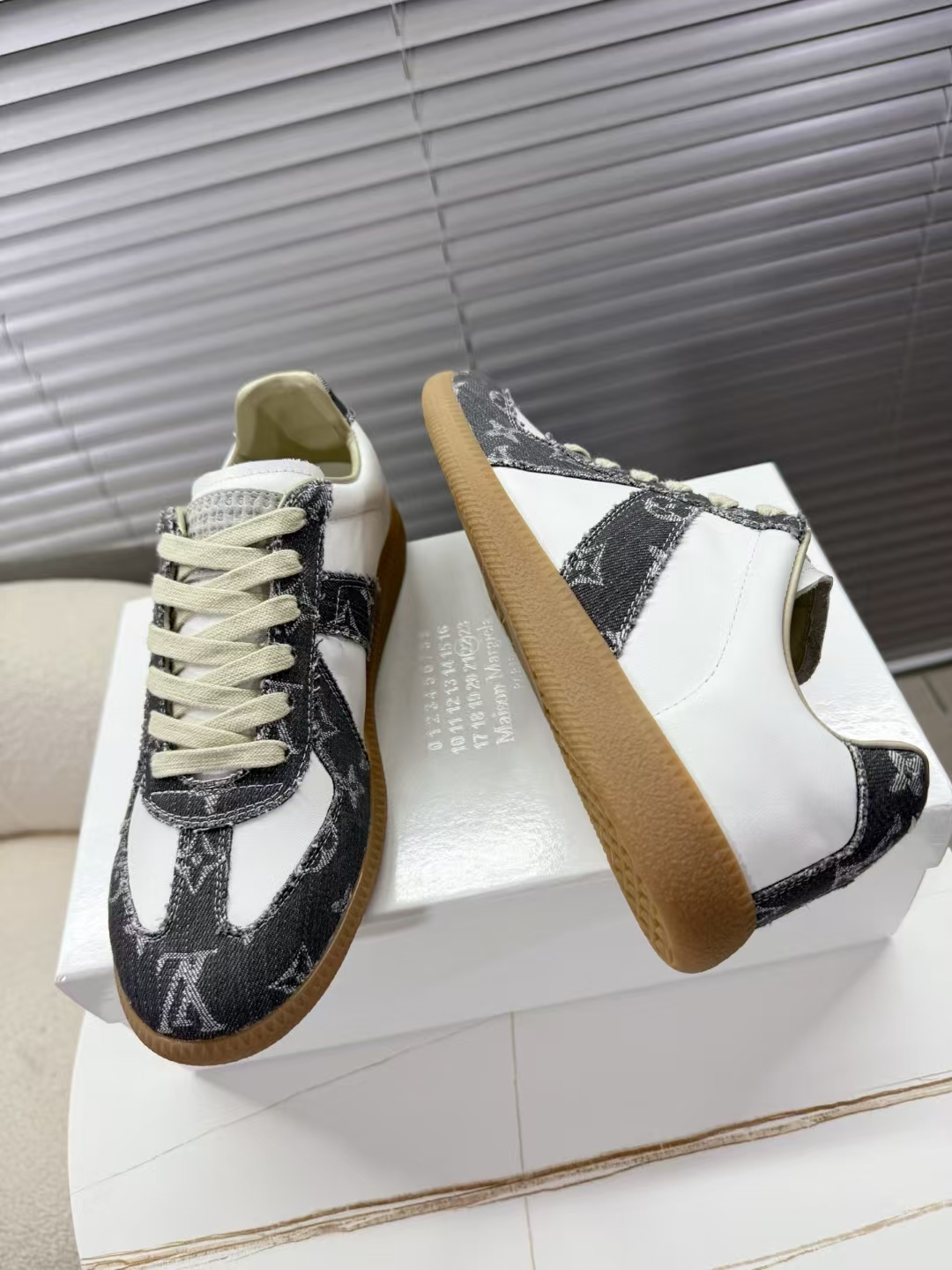 Louis Vuitton Inspired MM6 Maison Margiela Replica Couple Sneakers 8 a1748523053988 4735