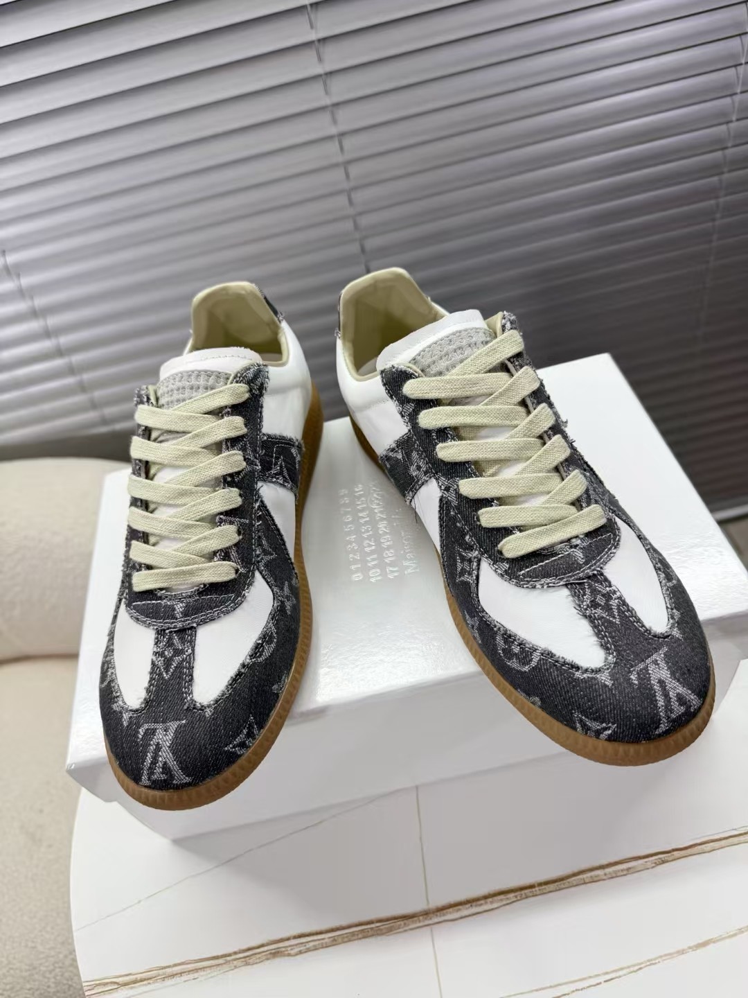 Louis Vuitton Inspired MM6 Maison Margiela Replica Couple Sneakers 9 a1748523054063 8006