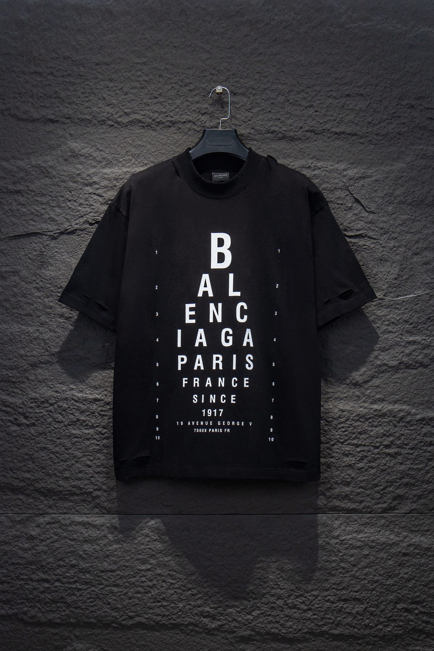 

BALENCI*GA 破洞印花短袖T•25ss

⚠️ZP开发定织定染面料、颜色 印花、版型。

采