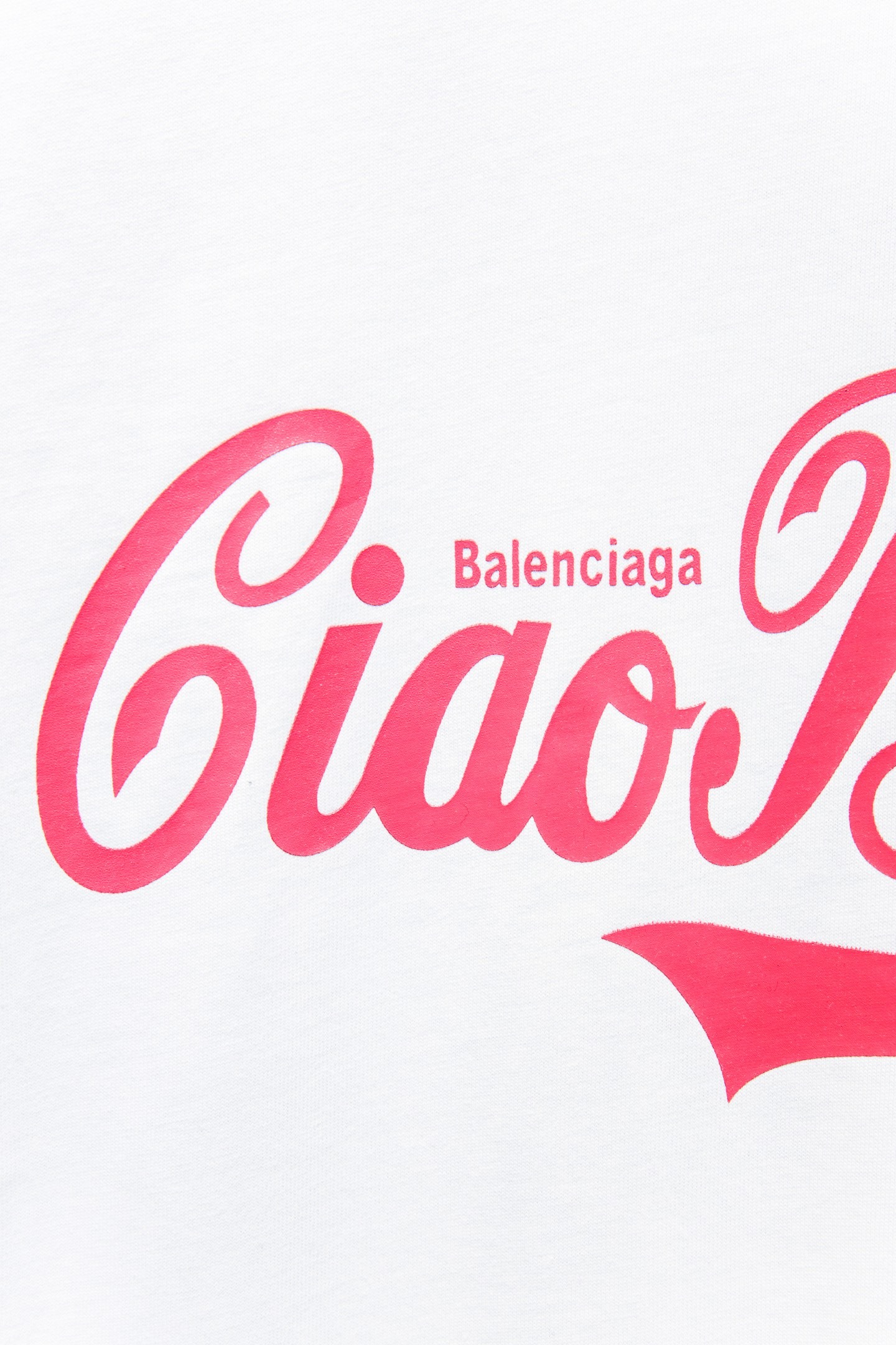 BALENCI*GA 联名可乐短袖T•25ss
⚠️ZP开发定织定染面料、颜色 印花、版型。
采