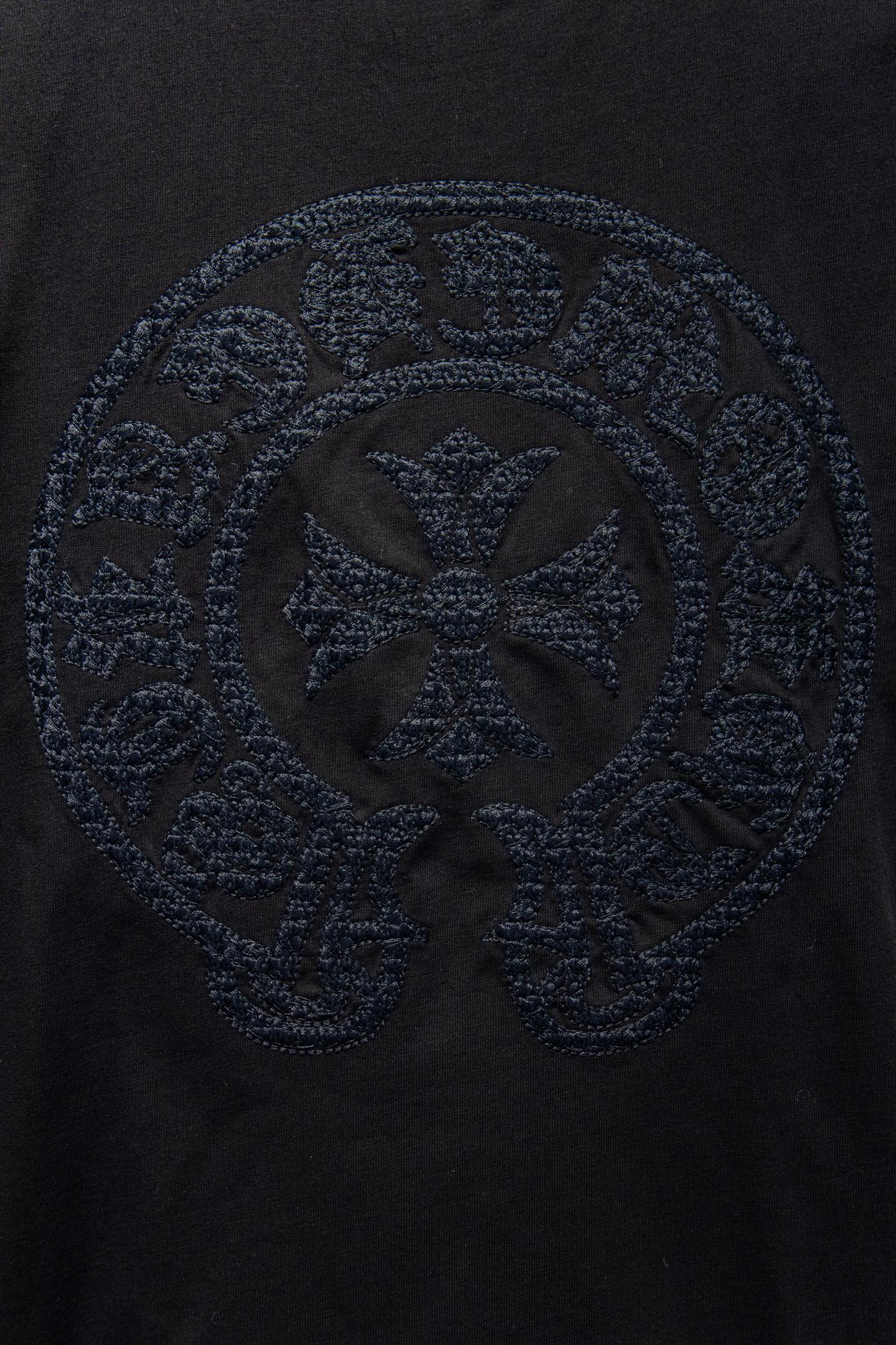 
Chrome hearts 25FW 

今年大火的克罗心款太🉑️了
前幅胸口进口皮标选用ZP材料 1