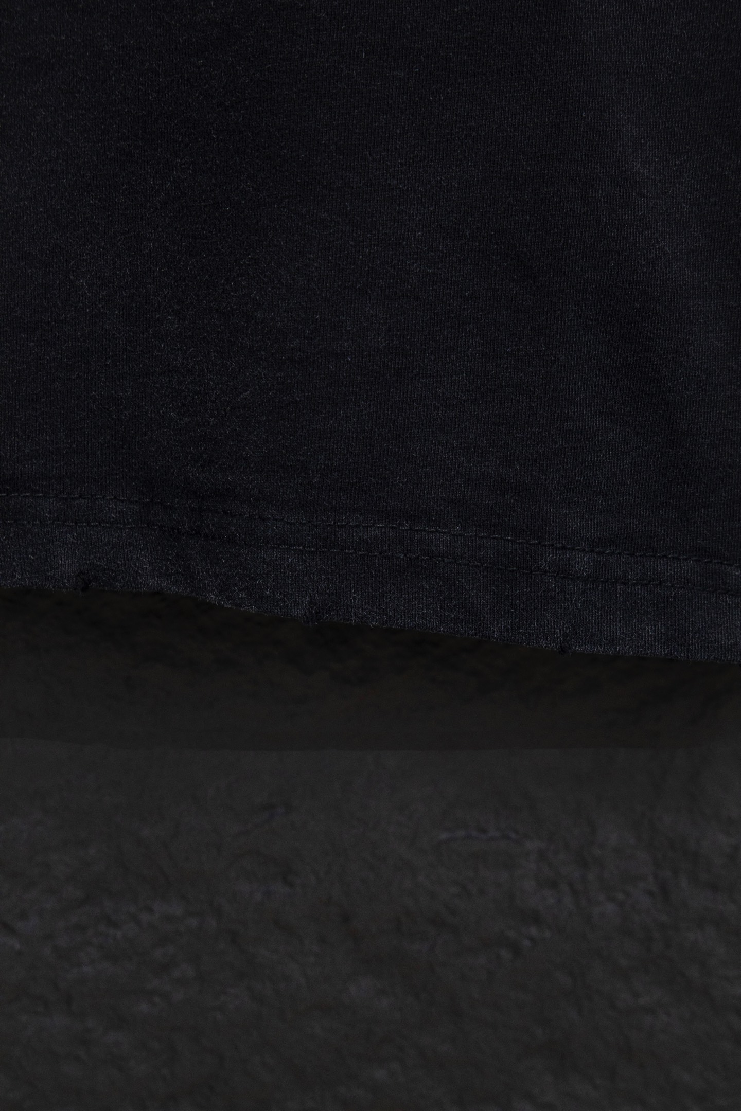 Balenciaga/巴黎世家 25ss 双B麦穗刺绣短袖 牛仔蓝 水洗黑