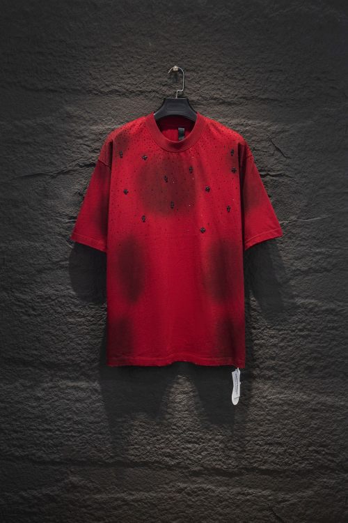 Chrome Hearts OS Fit T-Shirt - Edgy Style, Comfortable Cotton, Unique Design 1 Chrome Hearts OS Fit T-Shirt - Edgy Style, Comfortable Cotton, Unique Design