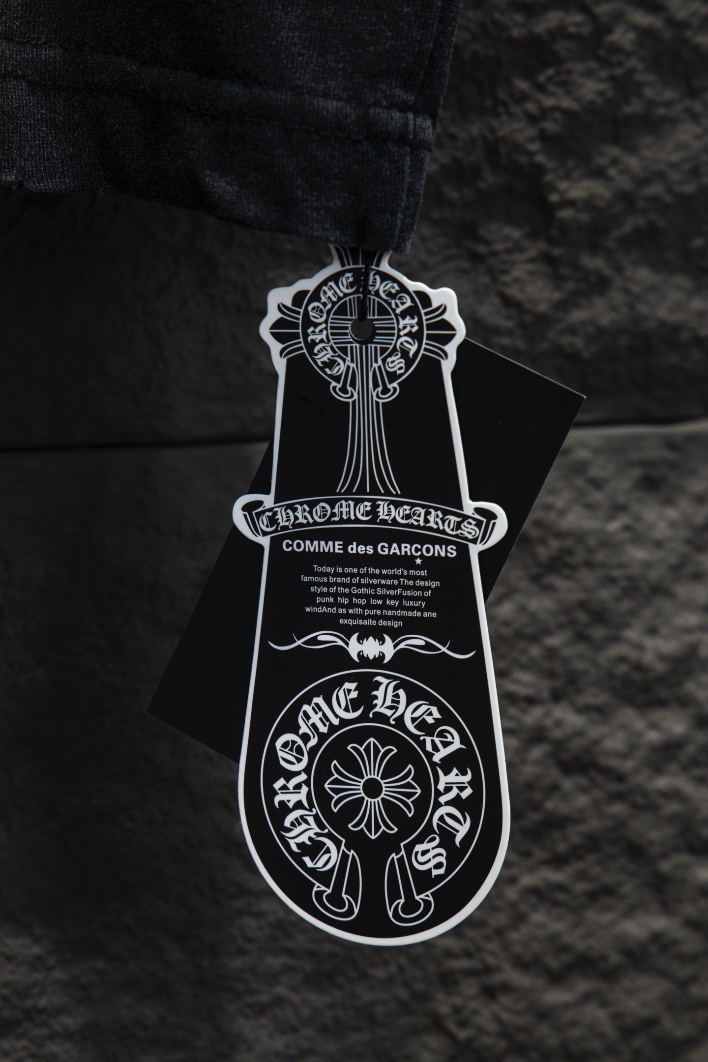 Chrome Hearts/克罗心 25ss发泡多标做旧短袖 喷砂黑 喷砂白-Chinese UA Cheap High Quatity Brand Clothes Bags handbags Sneakers wholesale wholesaler seller from China Factory suppliers Fashion Clothing Shoes best Quality Beautiful Price Chrome Hearts/克罗心 25ss发泡多标做旧短袖 喷砂黑 喷砂白