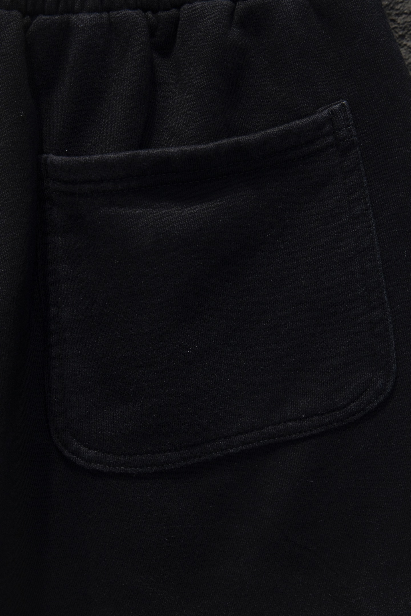 Chrome Hearts/克罗心 25ss 喷砂烫钻短裤 水洗黑