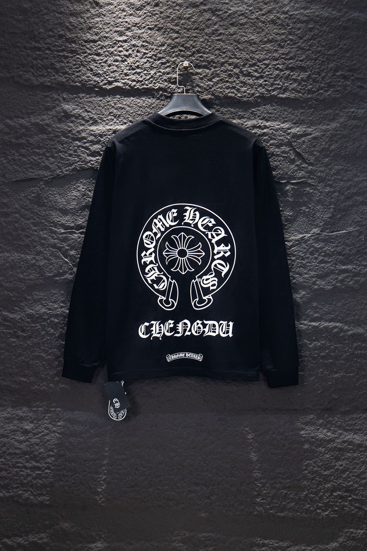 Chrome Hearts Limited Edition 300G Long Sleeve T-Shirt - High Street Fashion 3 i1758084174685 6819 0 1