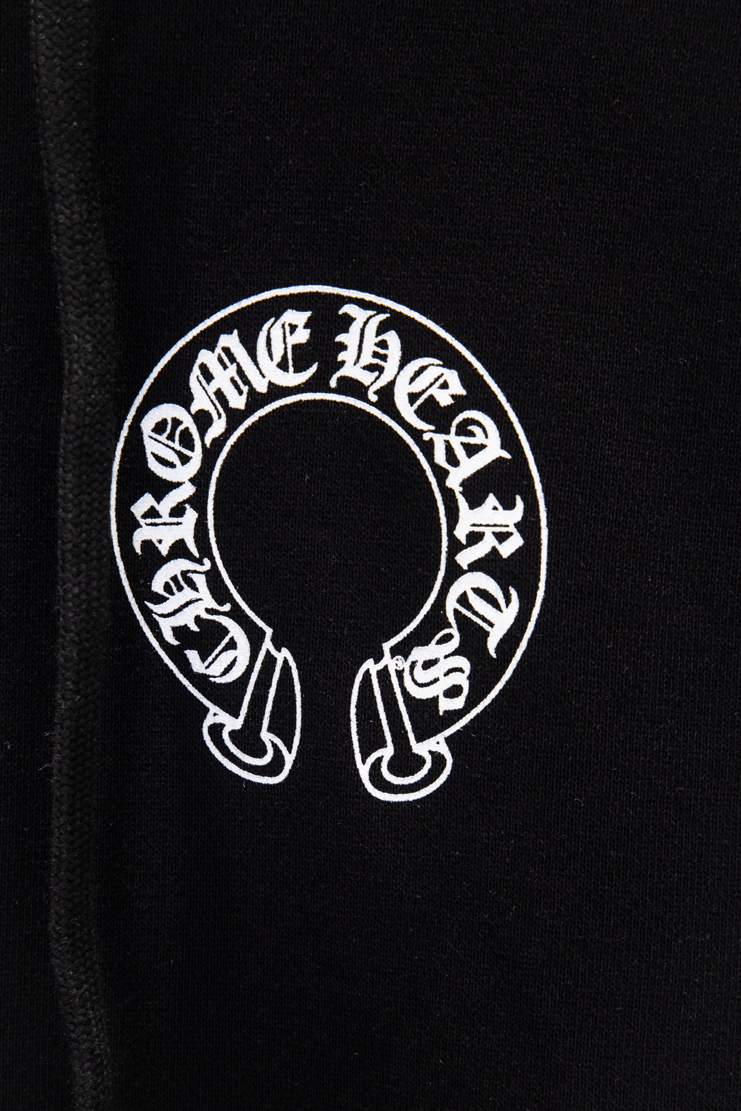 Chrome Hearts Black Cotton Hoodie with Floral Sleeve Design and Front Zipper 8 i1758723769587 4253 0 5