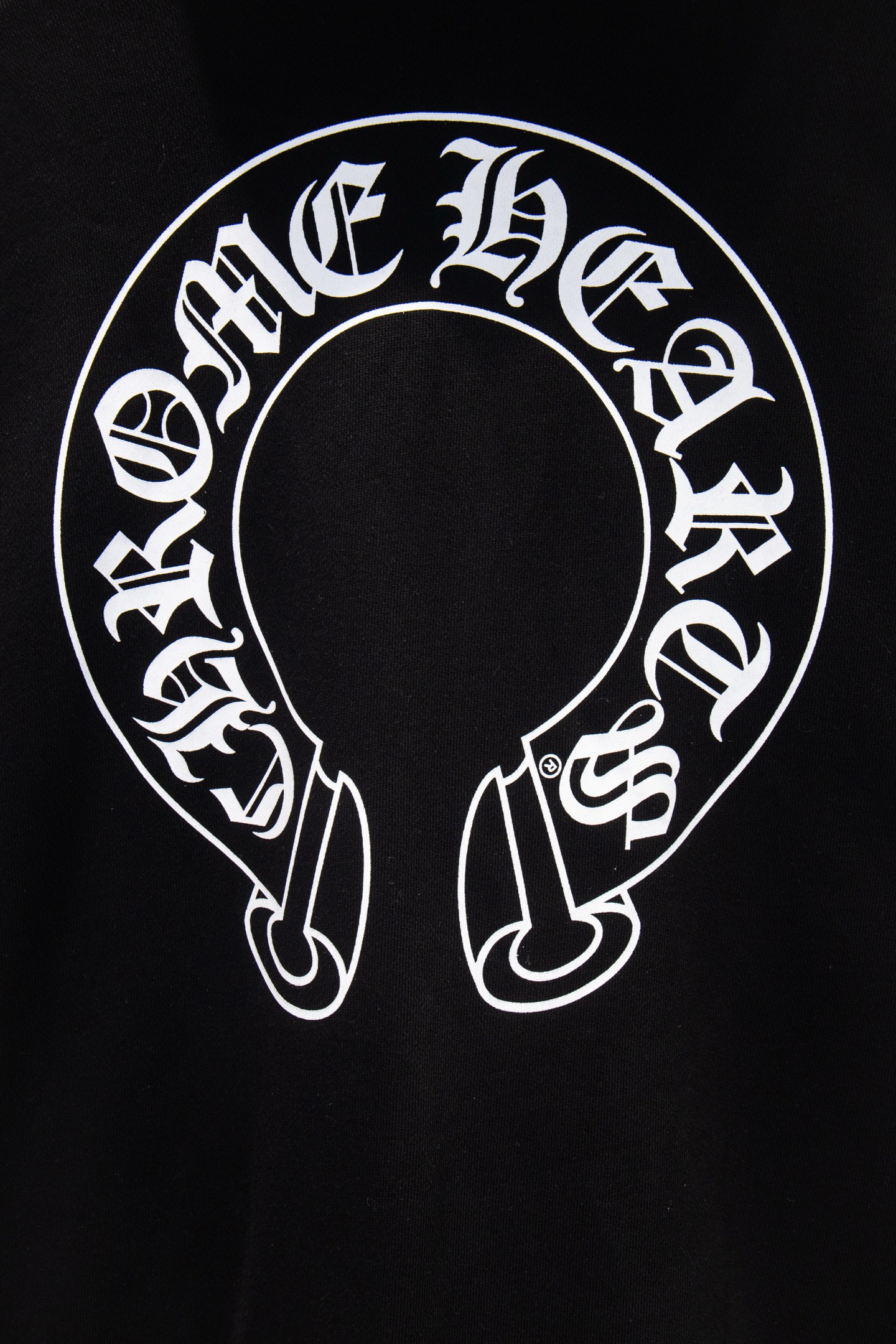 Chrome Hearts Black Cotton Hoodie with Floral Sleeve Design and Front Zipper 7 i1758723770706 8234 0 4