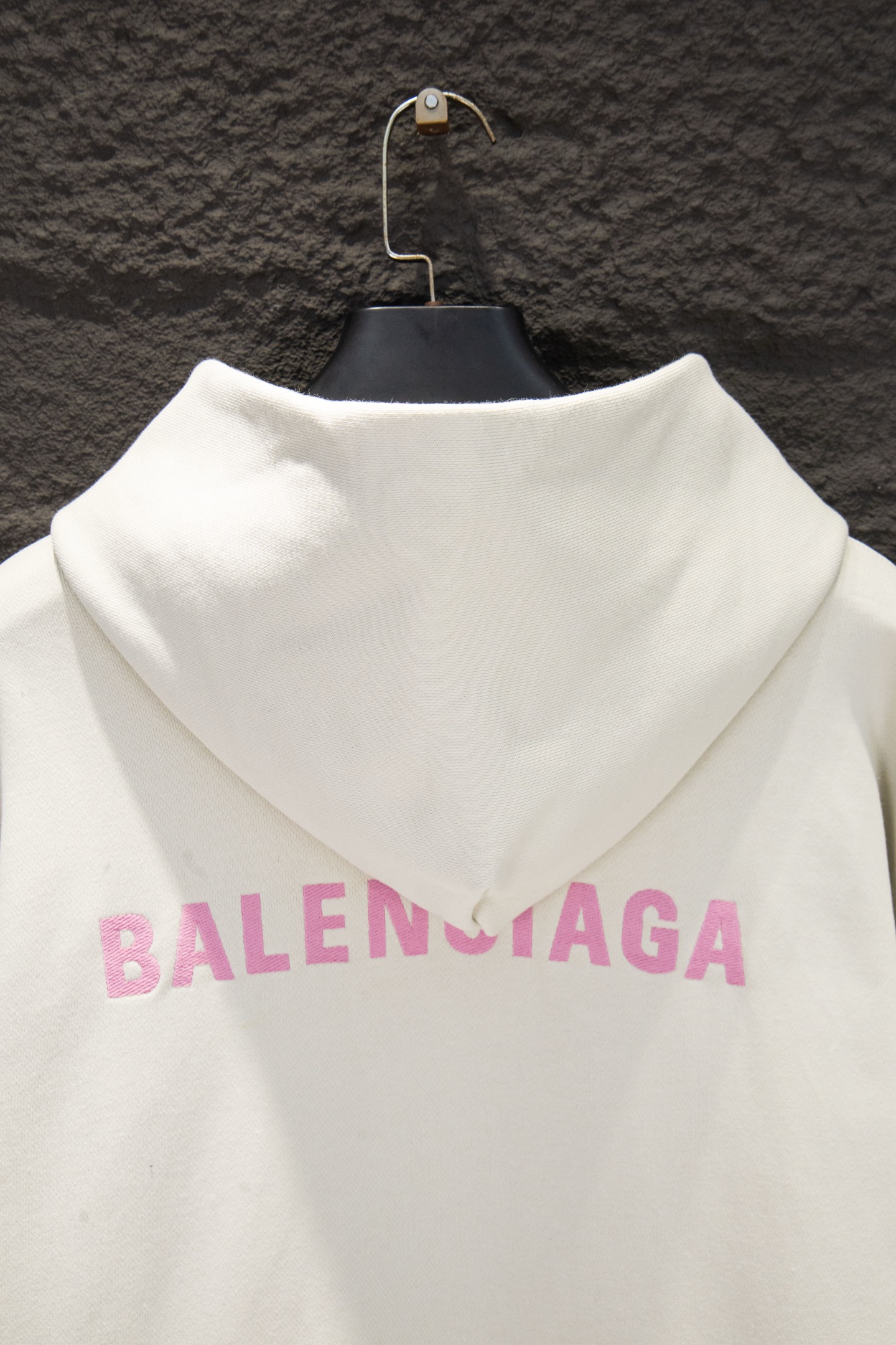 Balenciaga/巴黎世家 25Fw迈阿密限定拉链外套 灰白