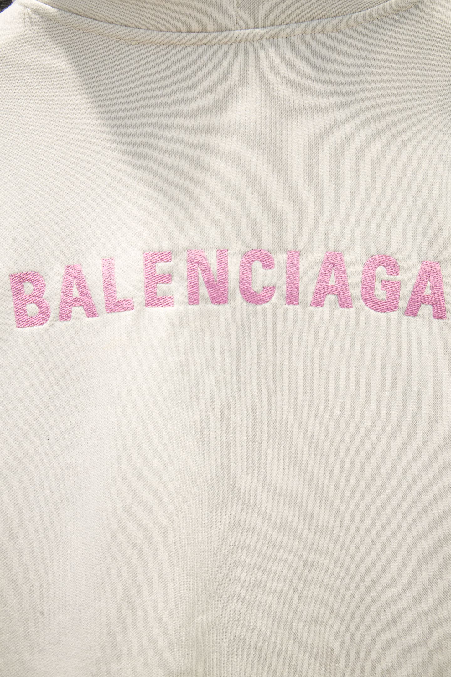 Balenciaga/巴黎世家 25Fw迈阿密限定拉链外套 灰白