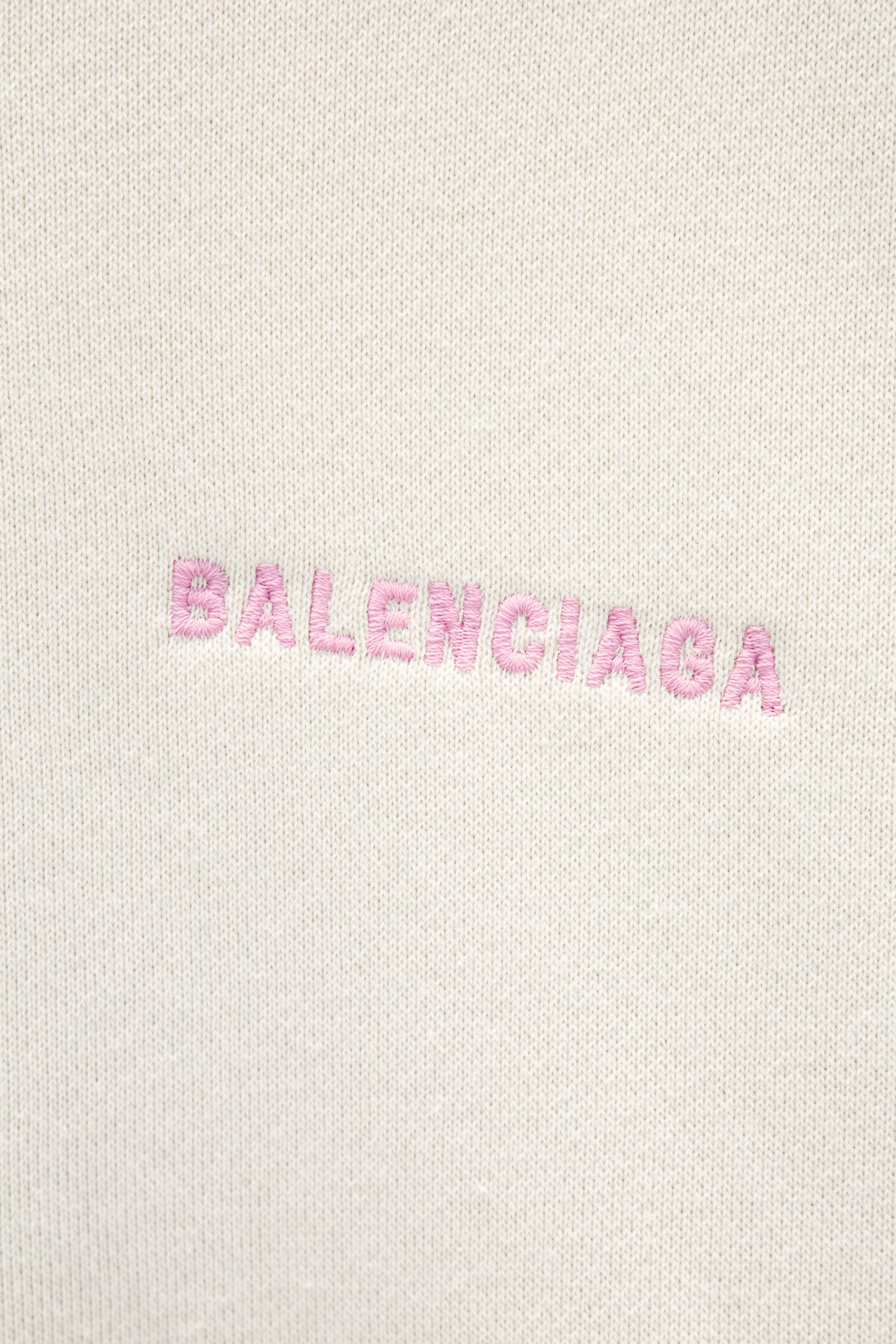 Balenciaga/巴黎世家 25Fw迈阿密限定拉链外套 灰白