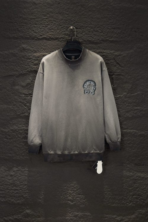 Chrome Hearts Vintage Wash Pullover Hoodie Cotton Blend, Unisex Style 8 Chrome Hearts Vintage Wash Pullover Hoodie Cotton Blend, Unisex Style